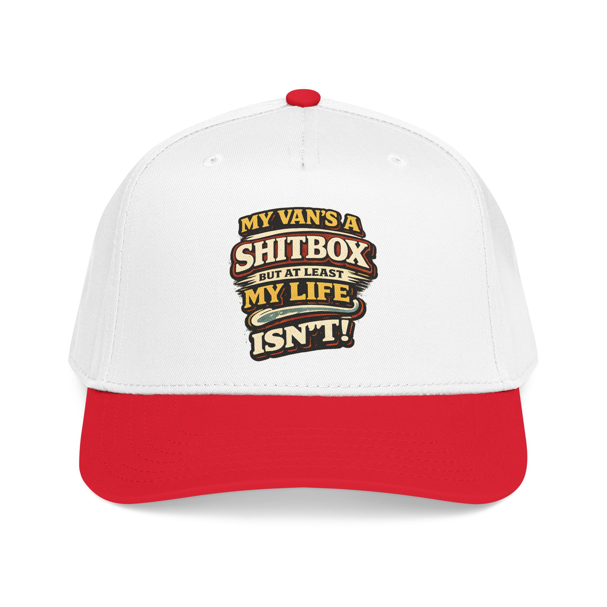 1131976572403156955_2048-3.jpeg Baseball Cap - "My Van`s A Shitbox" Design F**K-Line