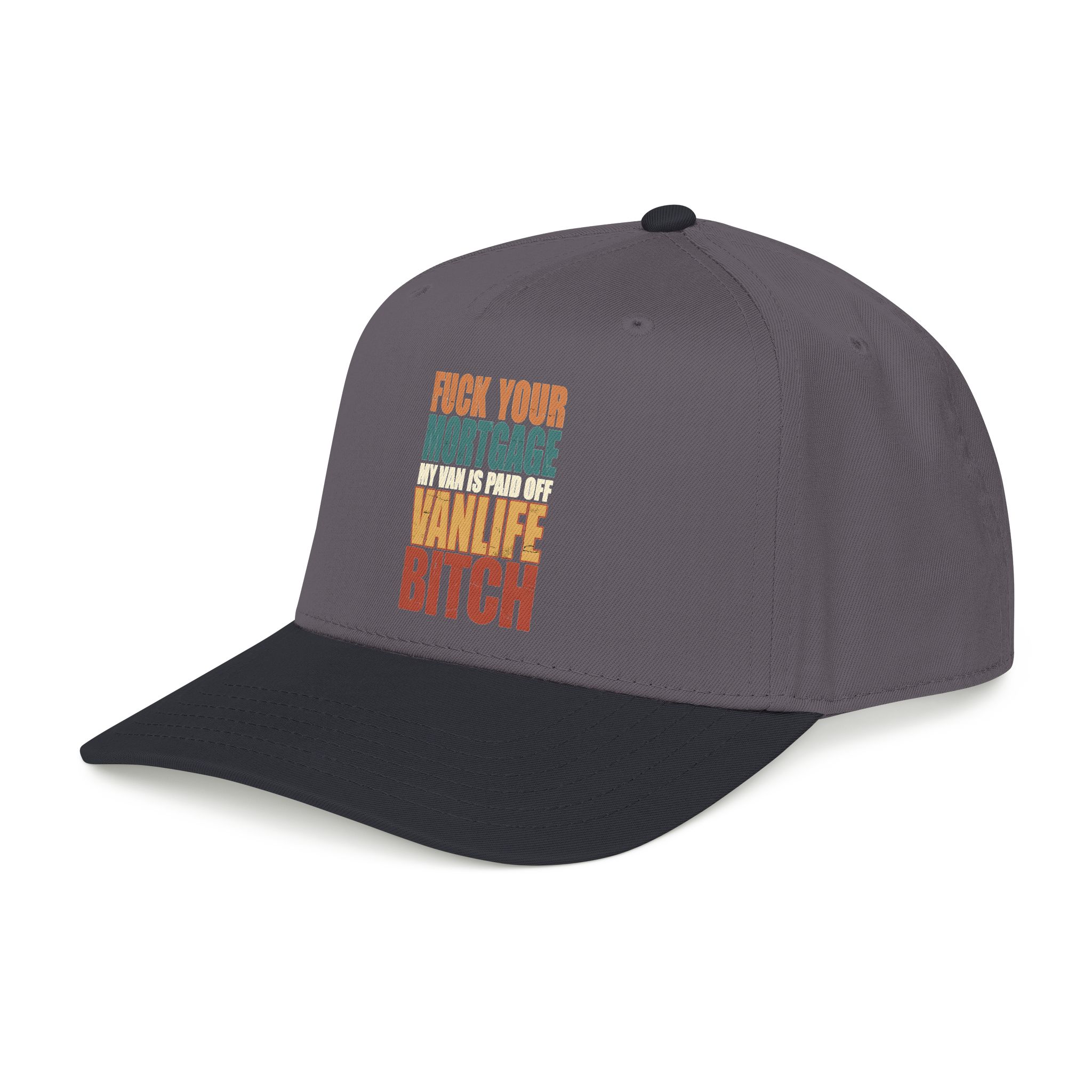 Baseball Cap - "Fuck Your Mortgage" Design F**K-Line