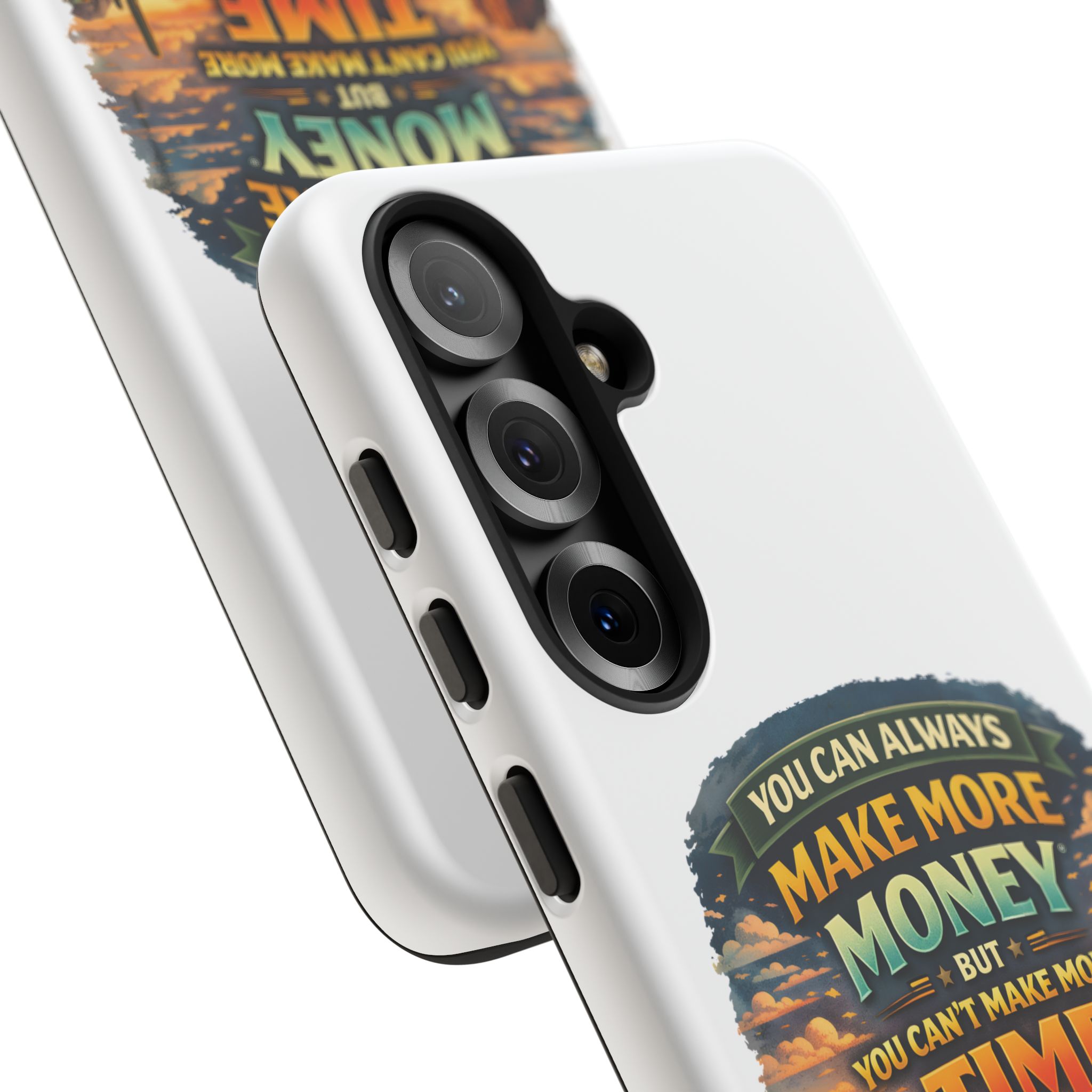 Phone Case — "You Can Always Make Money" (Design Scenic-Line)