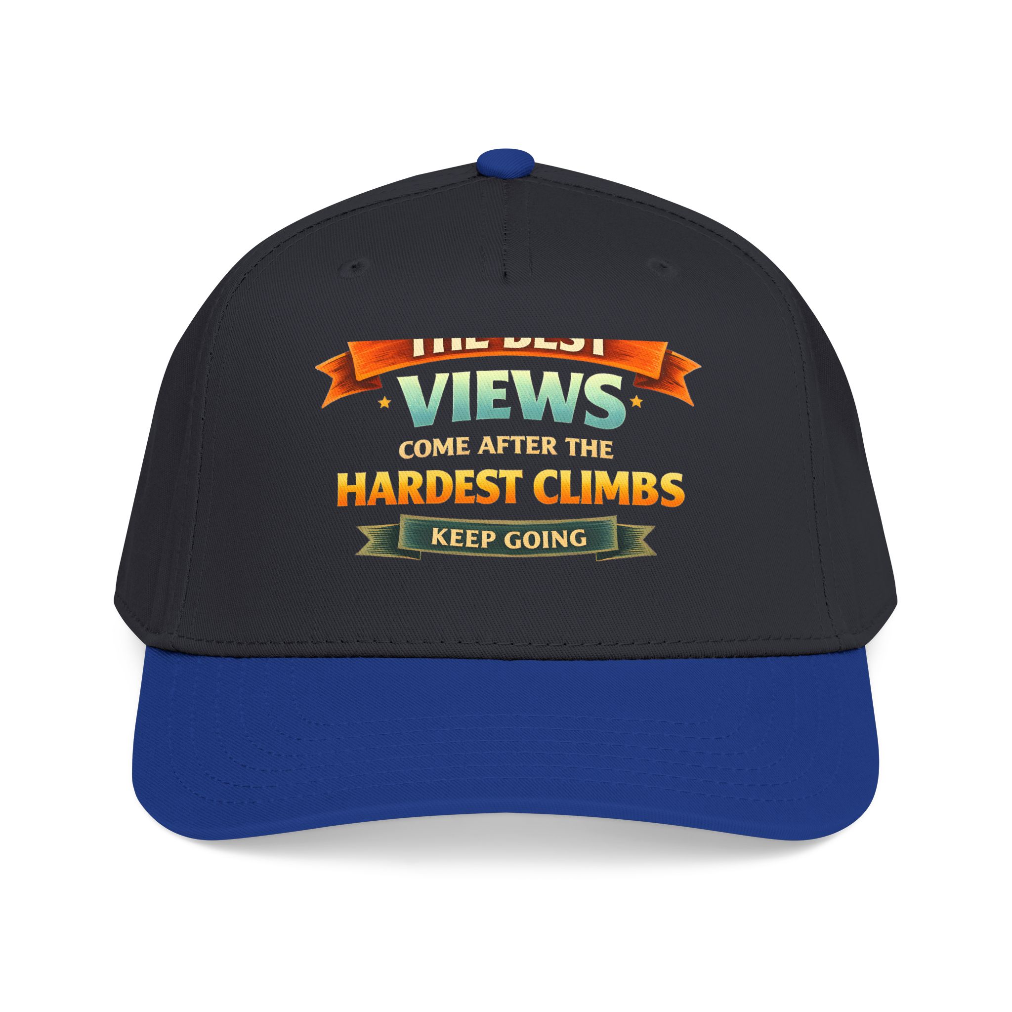 Baseball Cap - "The Best Views" Design Scenic-Line