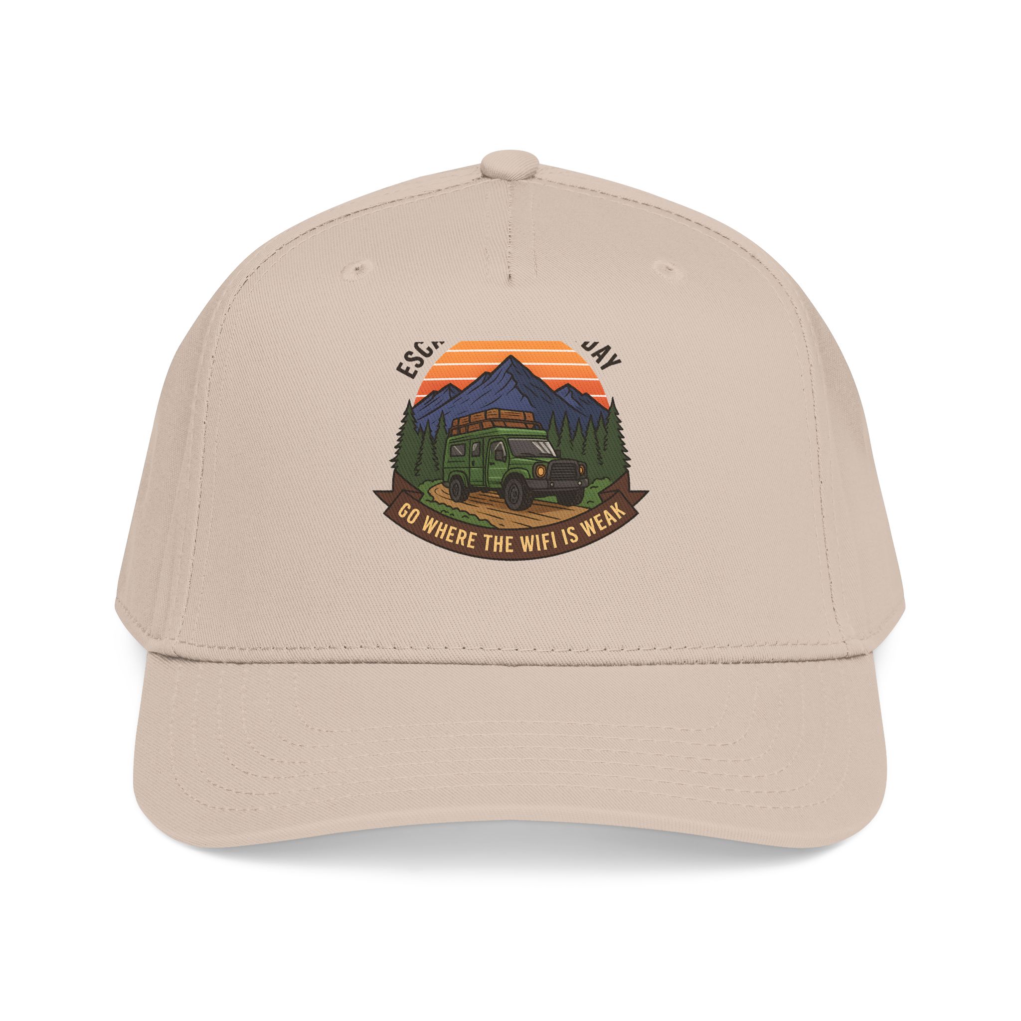 Baseball Cap - 'Escape the Everyday' Off-Road Adventure Hat