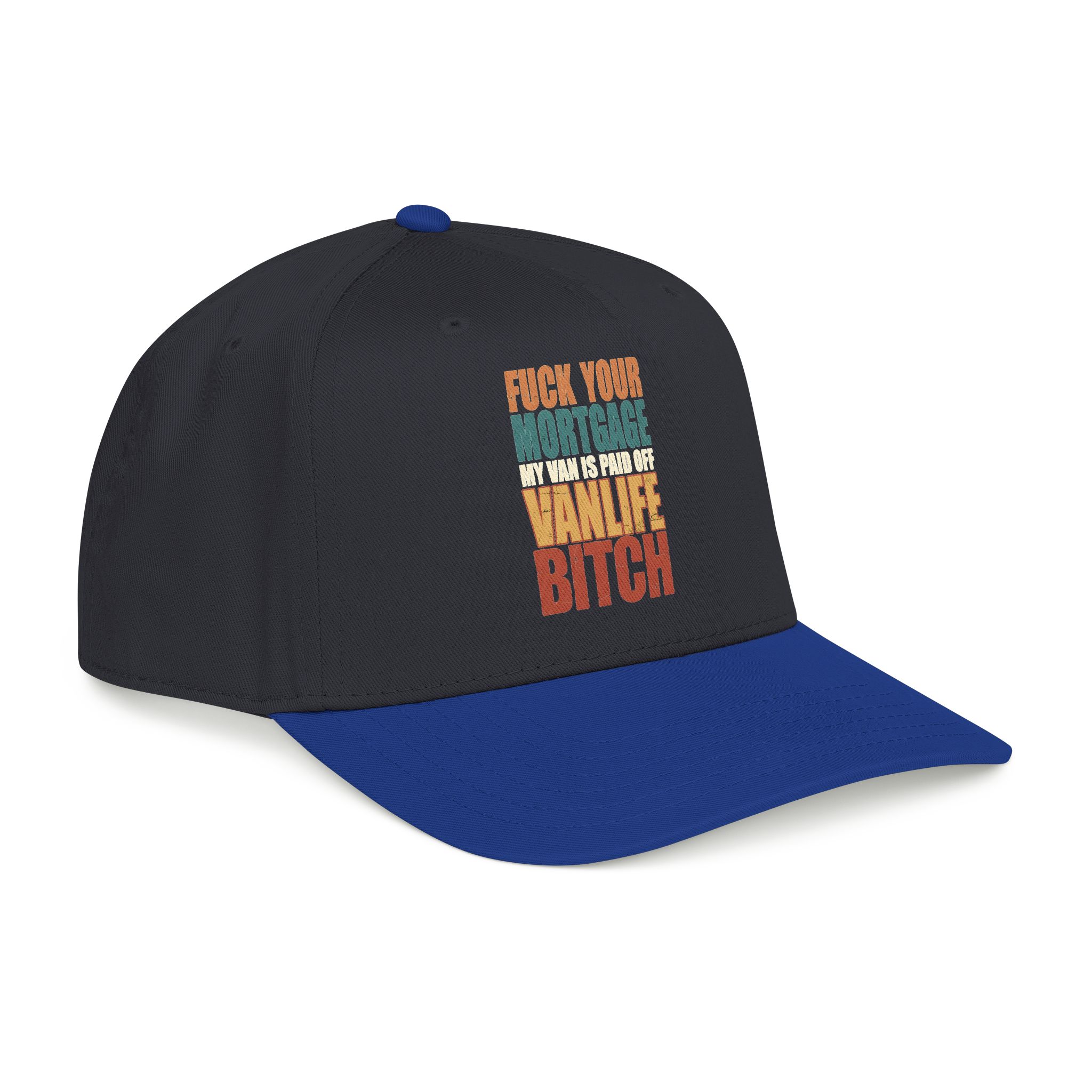 Baseball Cap - "Fuck Your Mortgage" Design F**K-Line
