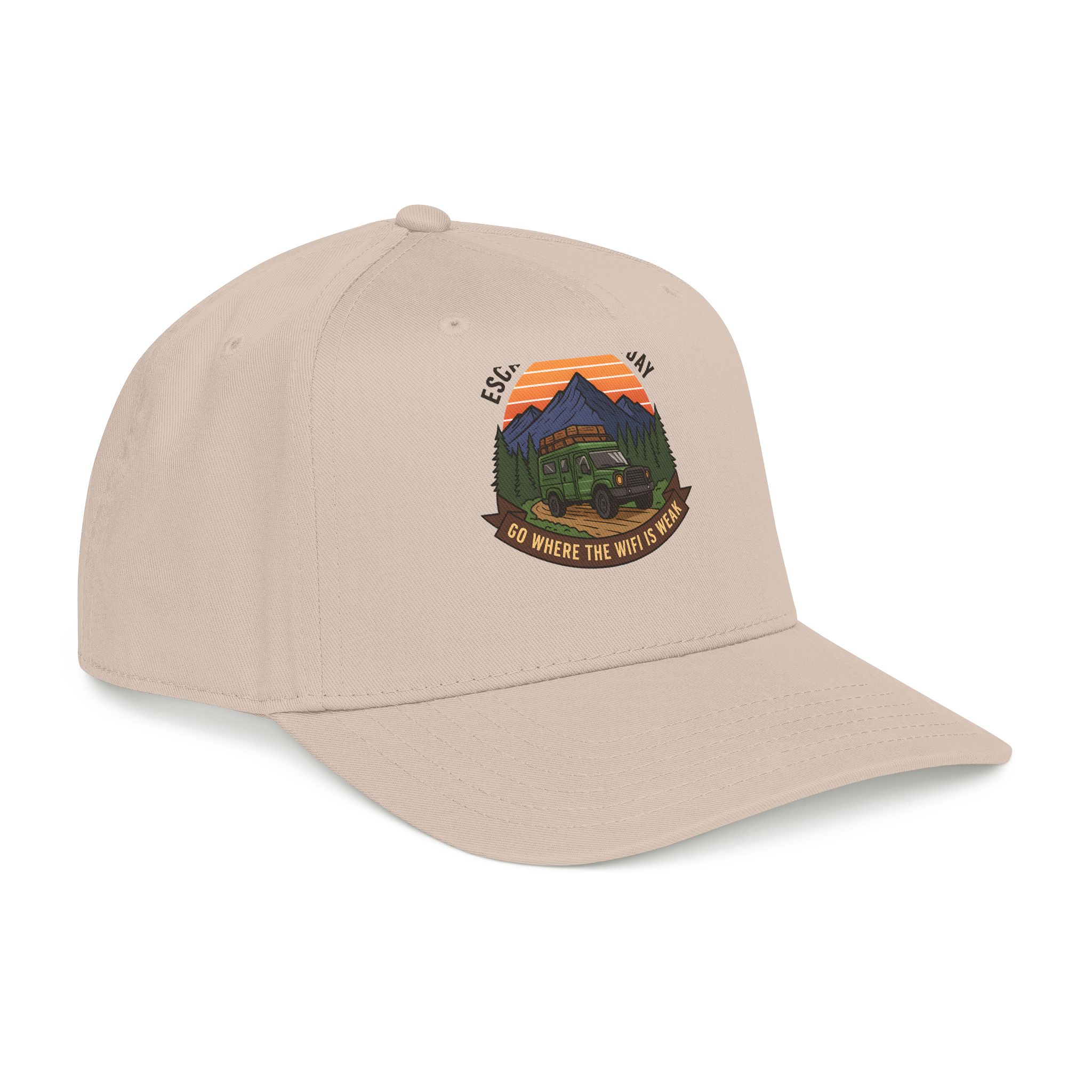 Baseball Cap - 'Escape the Everyday' Off-Road Adventure Hat