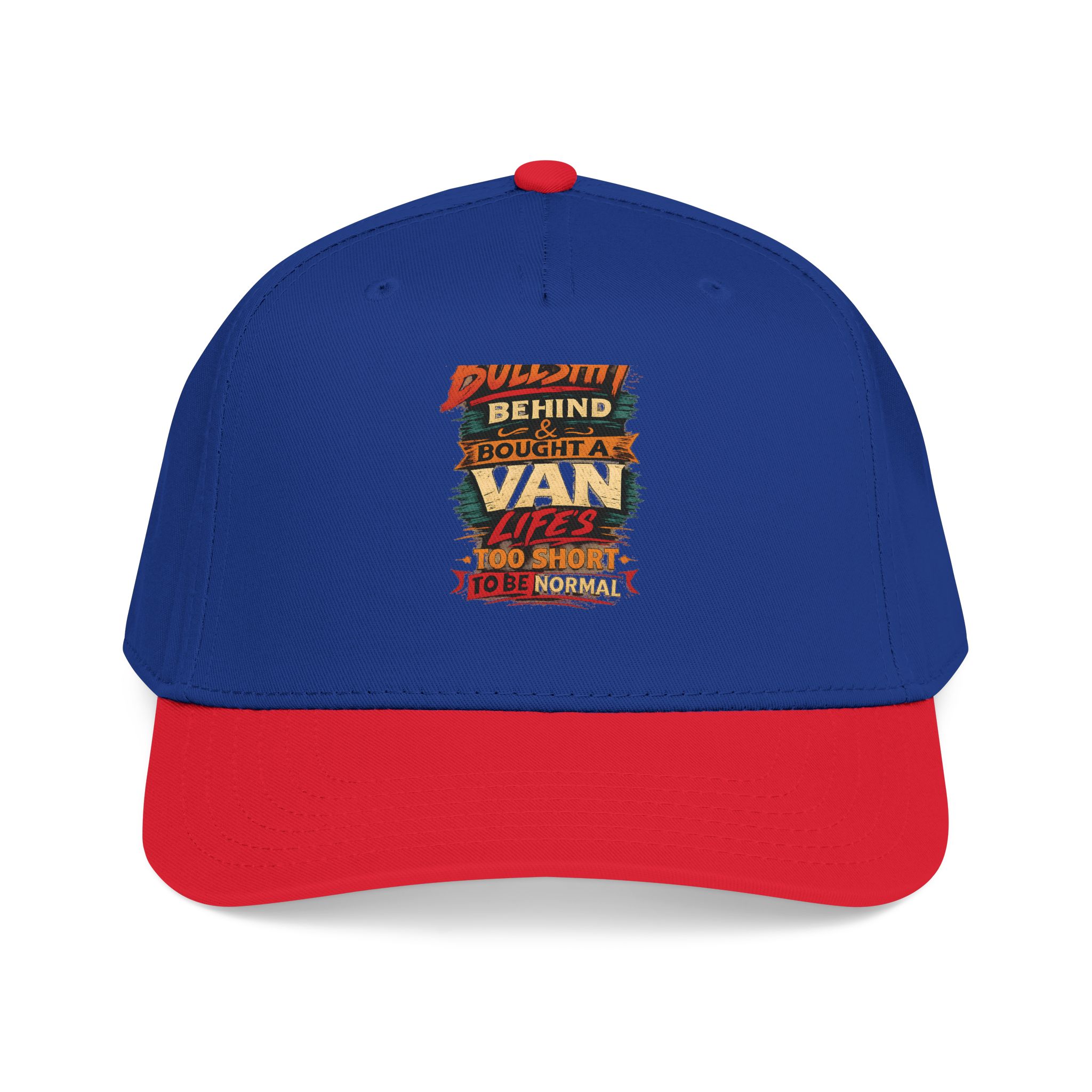 Baseball Cap - "I Left The Bullshit" Design F**K-Line