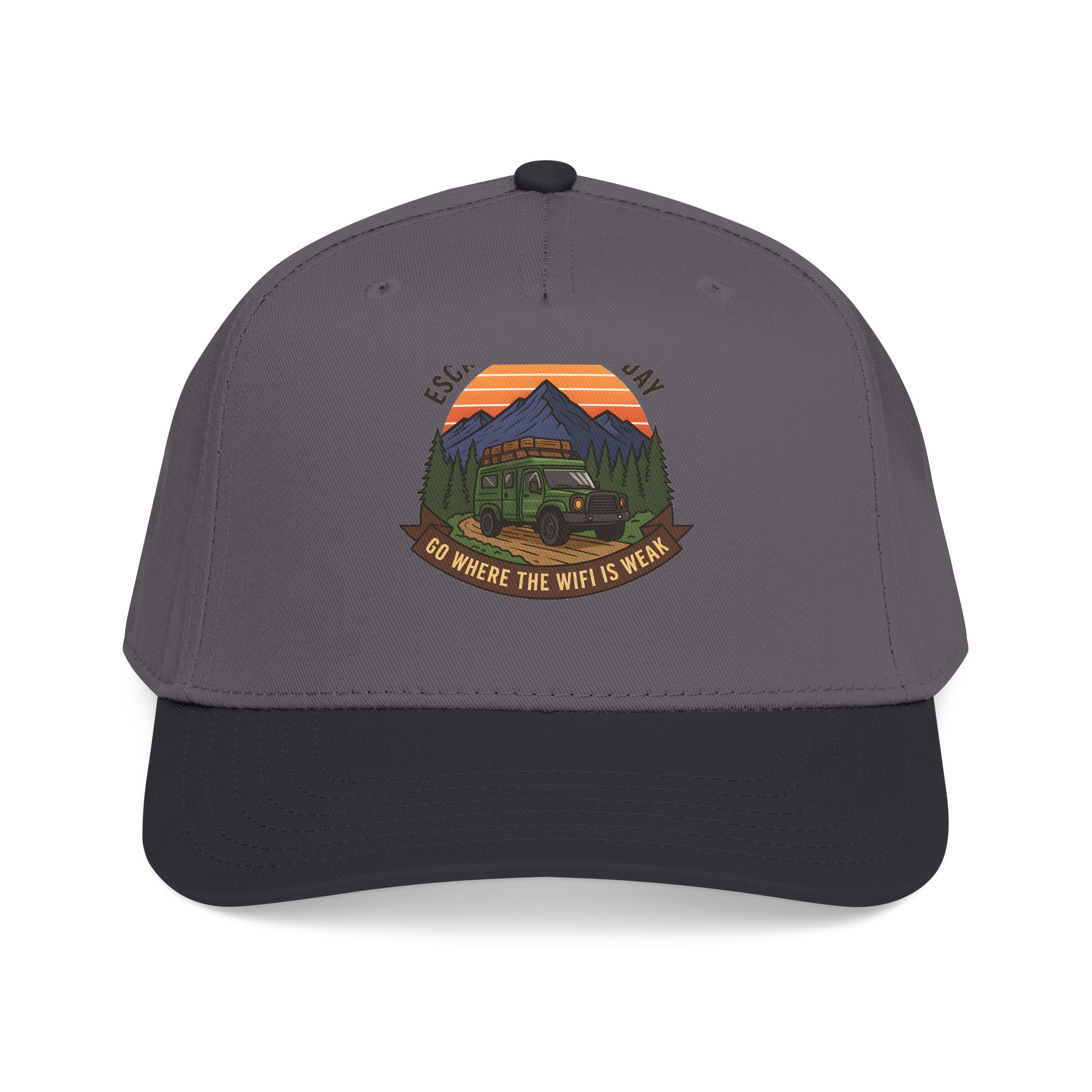 Baseball Cap - 'Escape the Everyday' Off-Road Adventure Hat