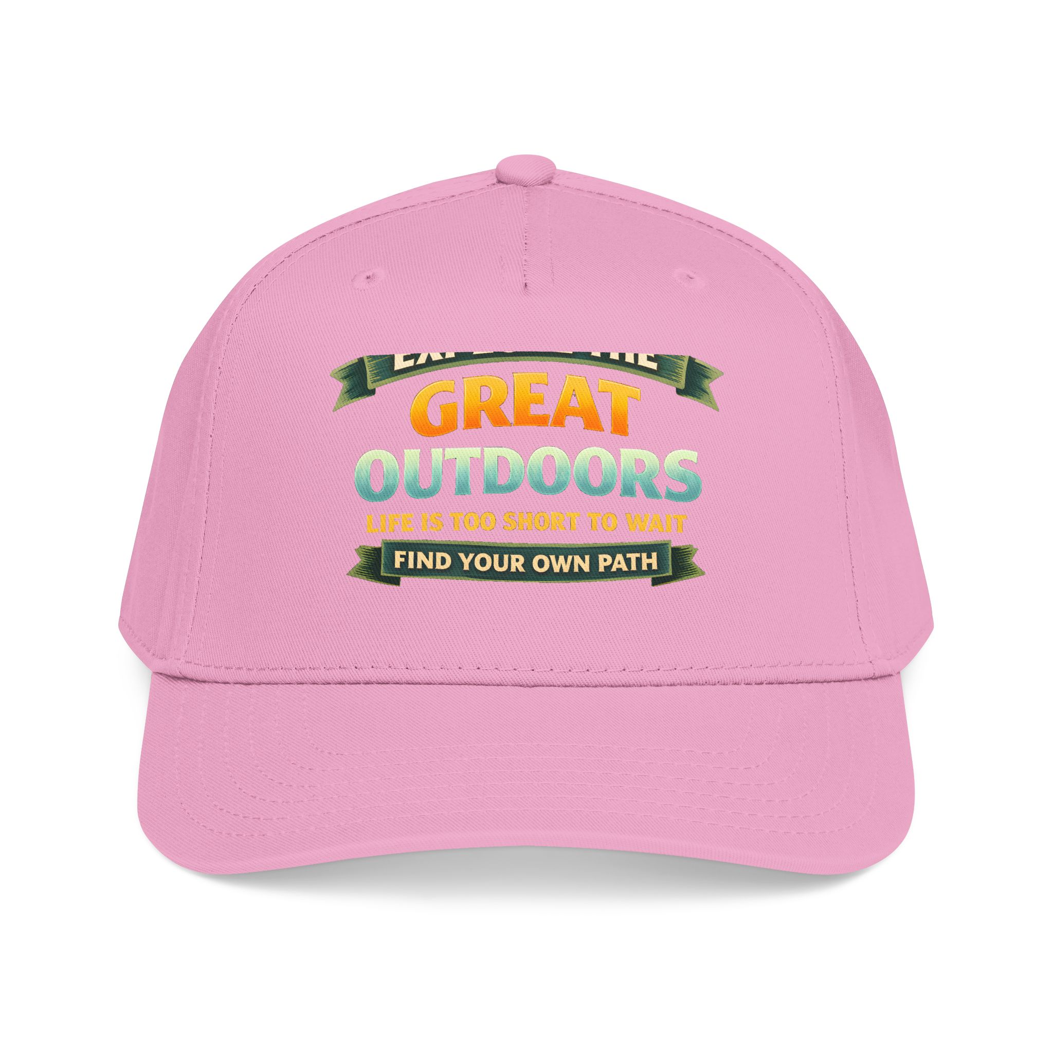11375315536996451183_2048.jpeg Baseball Cap - "Explore The Great Outdoors" Design Scenic-Line