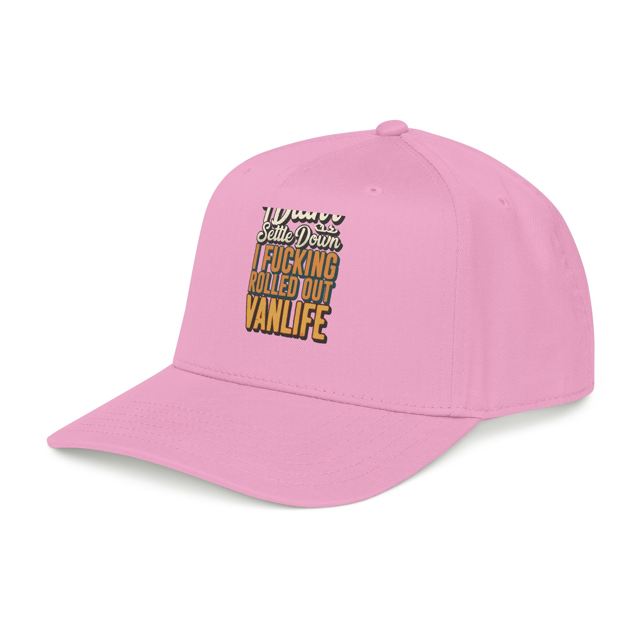Baseball Cap - "Dind´t Settle Down" Design F**K-Line