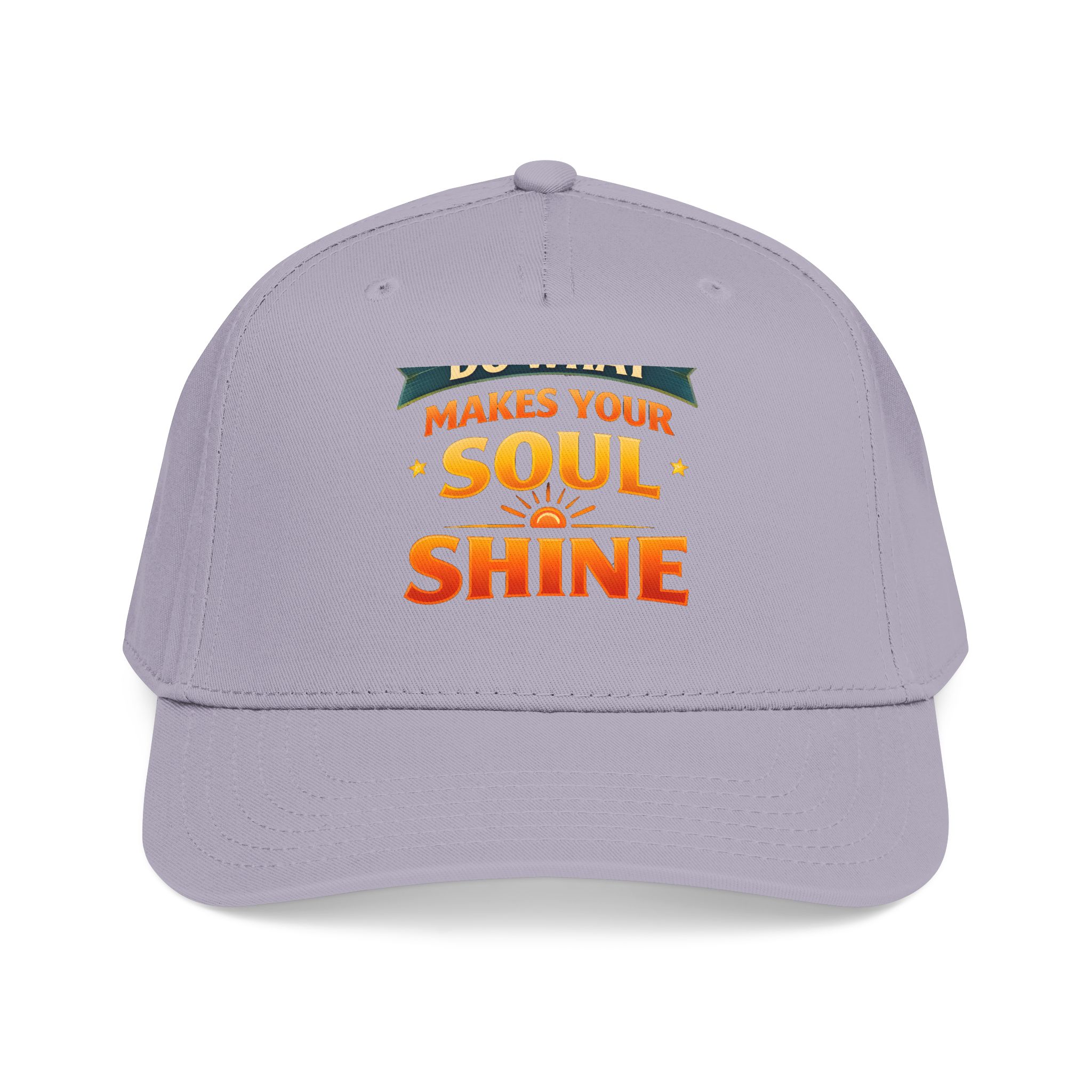 Baseball Cap - "Do What Makes Your Soul Shine" Design Scenic-Line