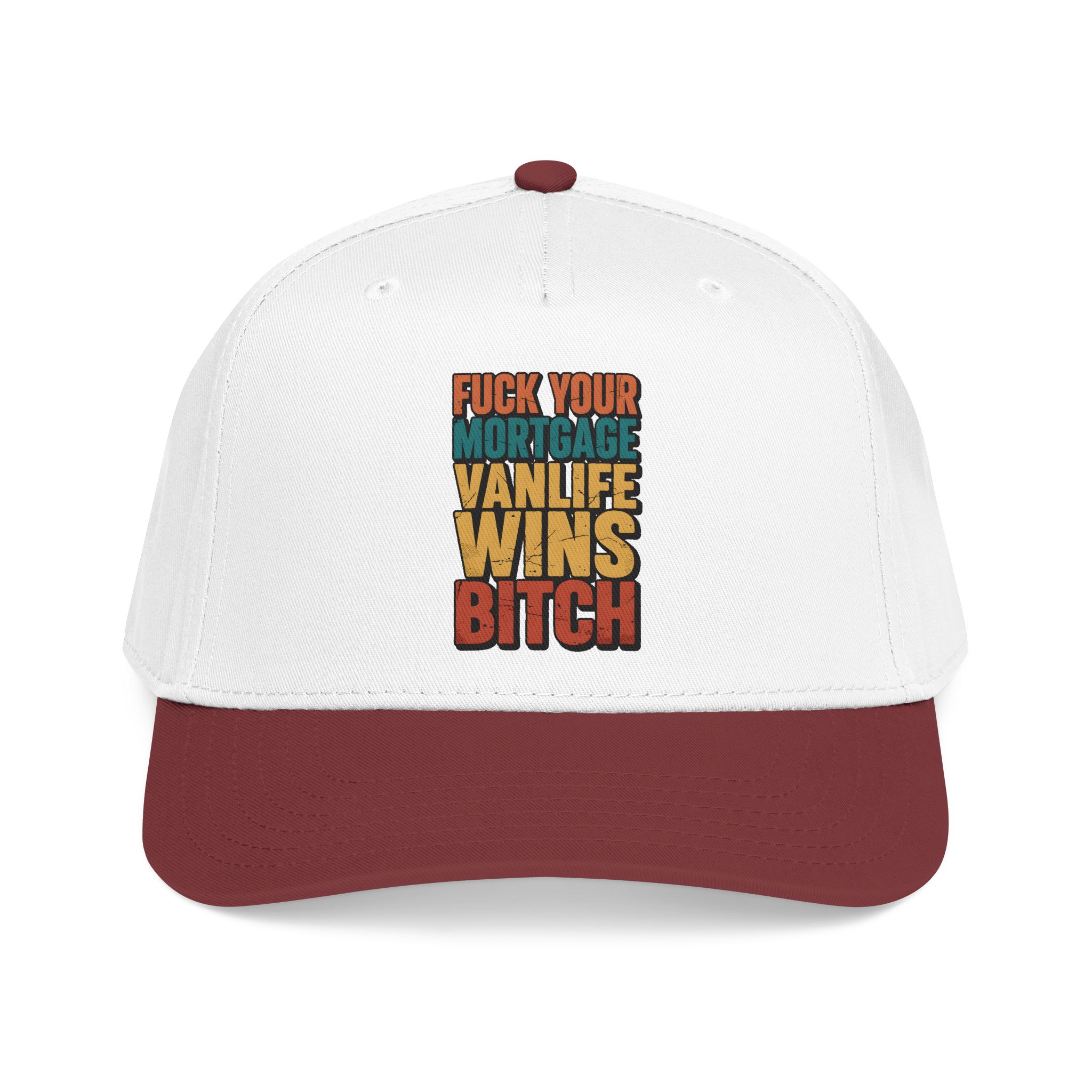 Baseball Cap - "Fuck Your Mortgage" Design F**K-Line