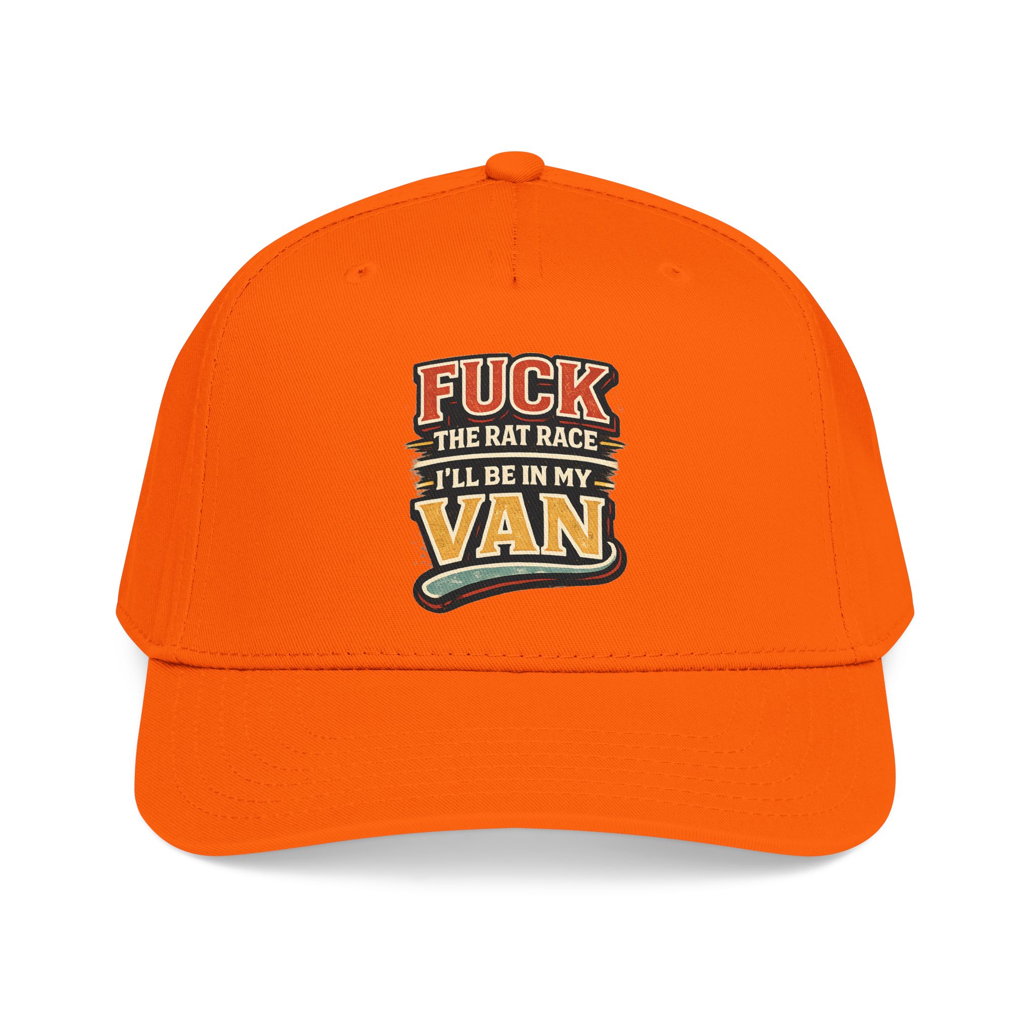 Baseball Cap - "Fuck The Rat Race" Design F**K-Line