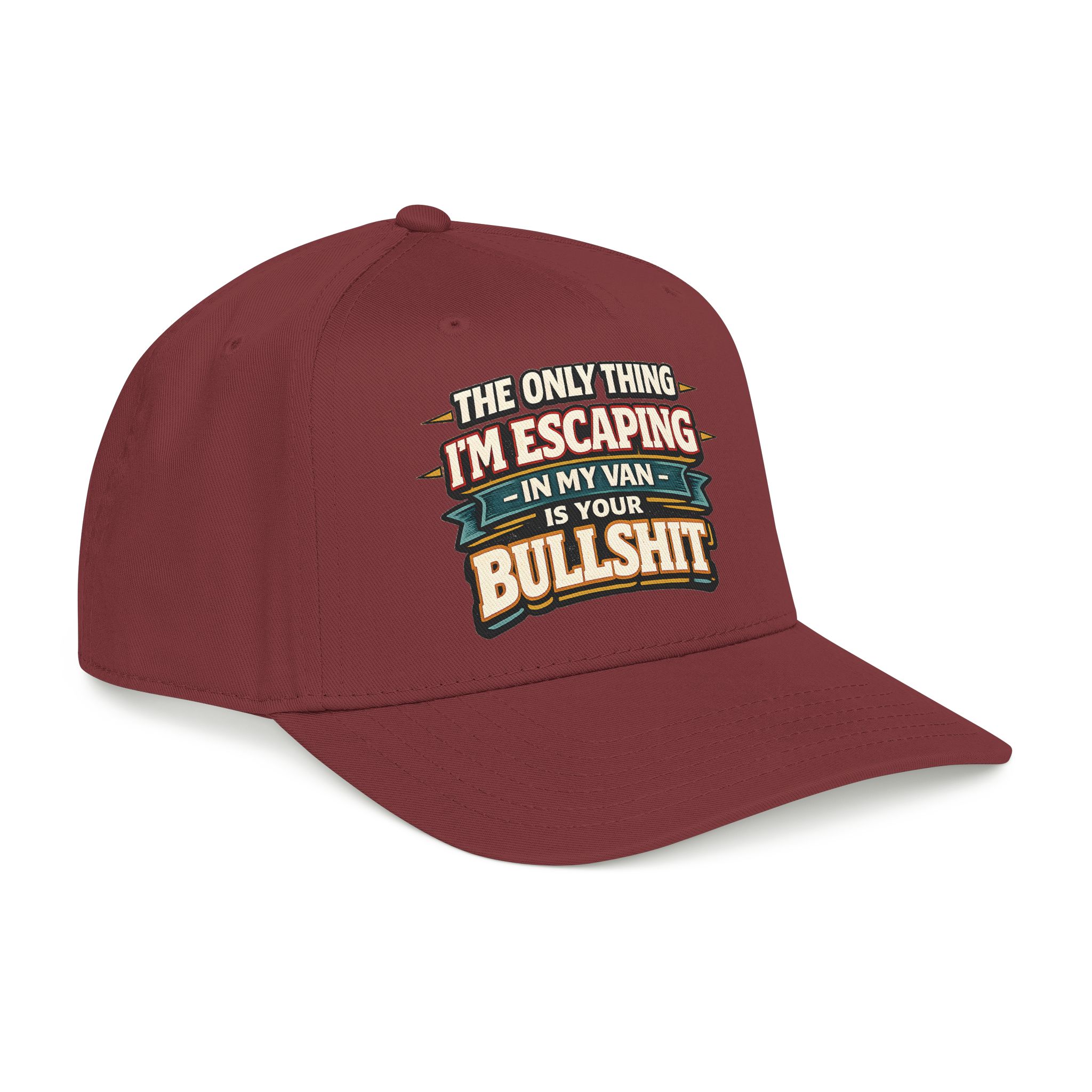 Baseball Cap - "The Only Thing I´m Escaping" Design F**K-Line