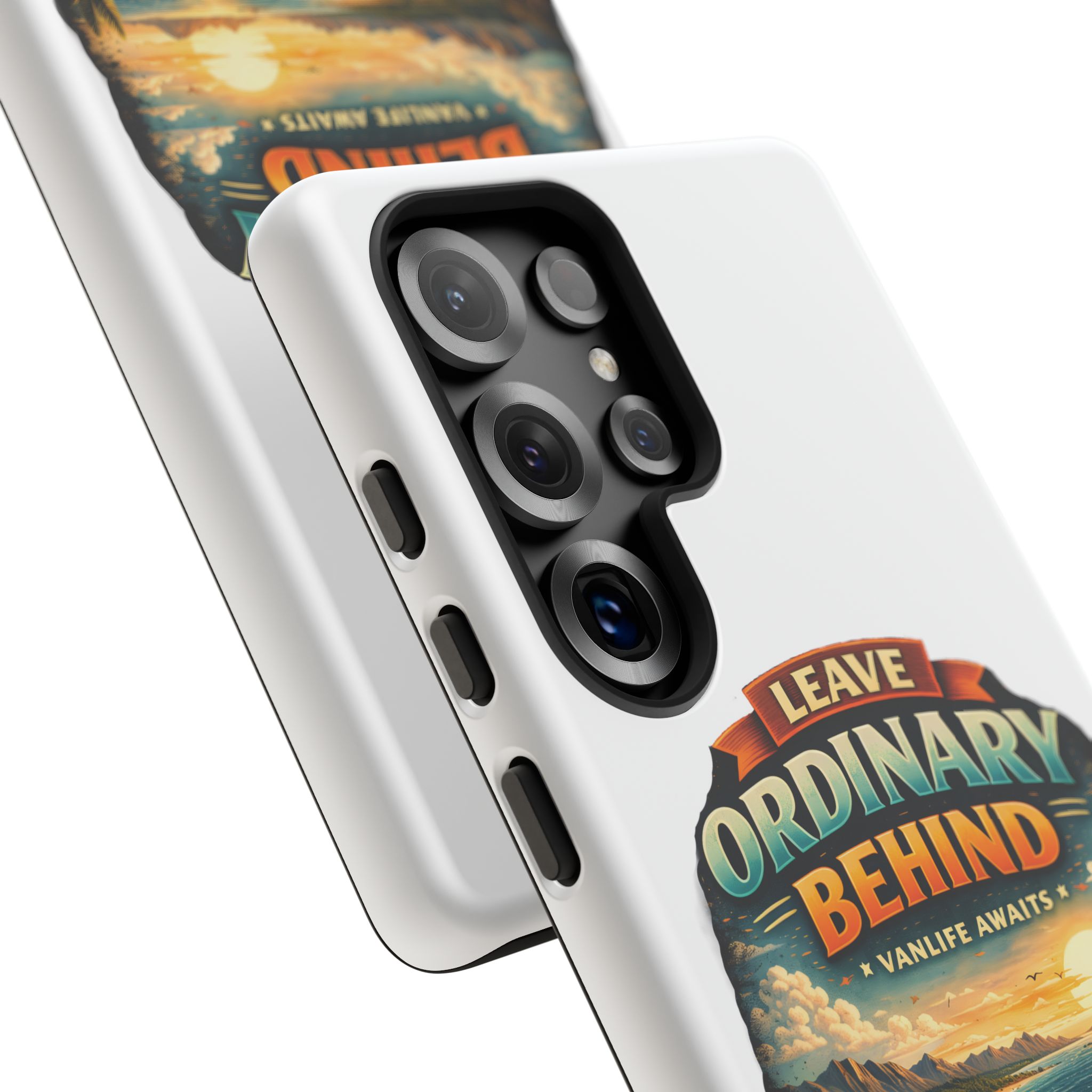11422497982597592796_2048.jpeg Phone Case — "Leave Ordinary Behind" (Design Scenic-Line)