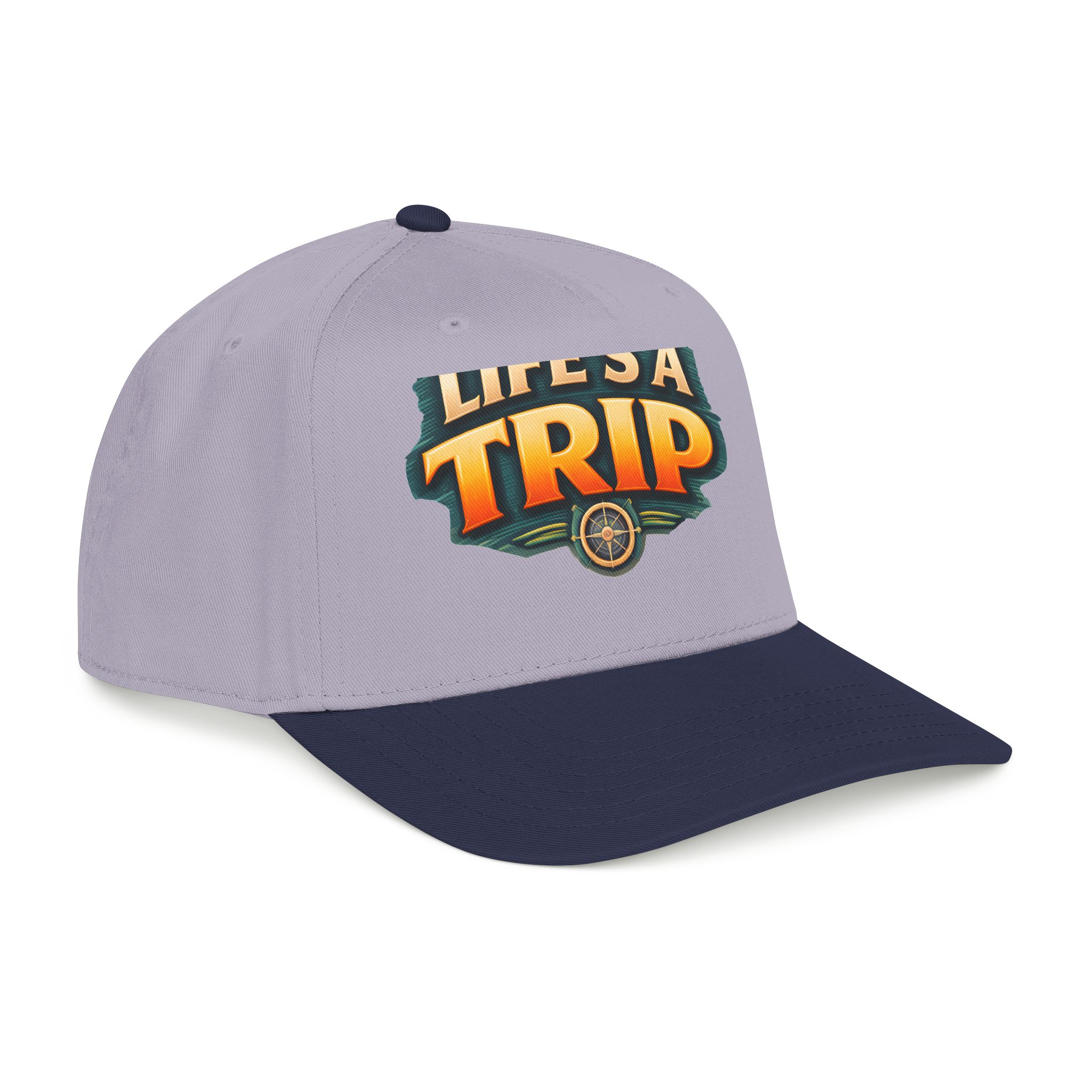 Baseball Cap - "Lifes A Trip" Design Scenic-Line