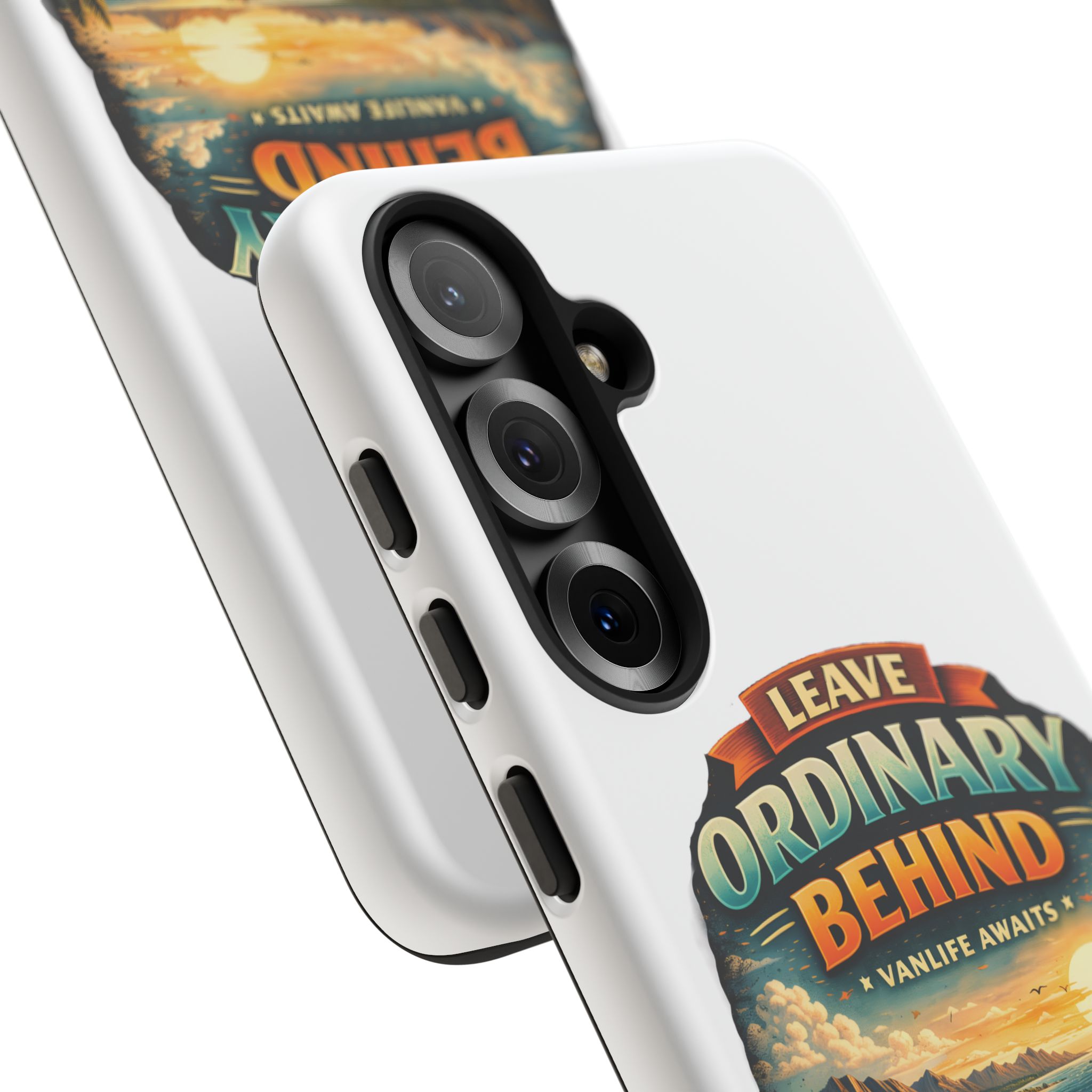 11428314282191848206_2048.jpeg Phone Case — "Leave Ordinary Behind" (Design Scenic-Line)