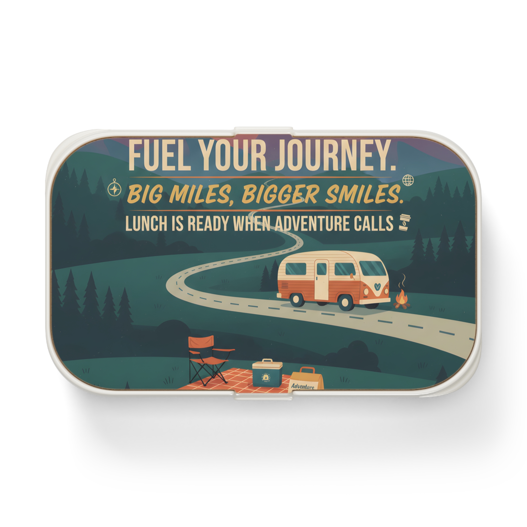 Adventure Camper Bento Box - Fuel Your Adventure