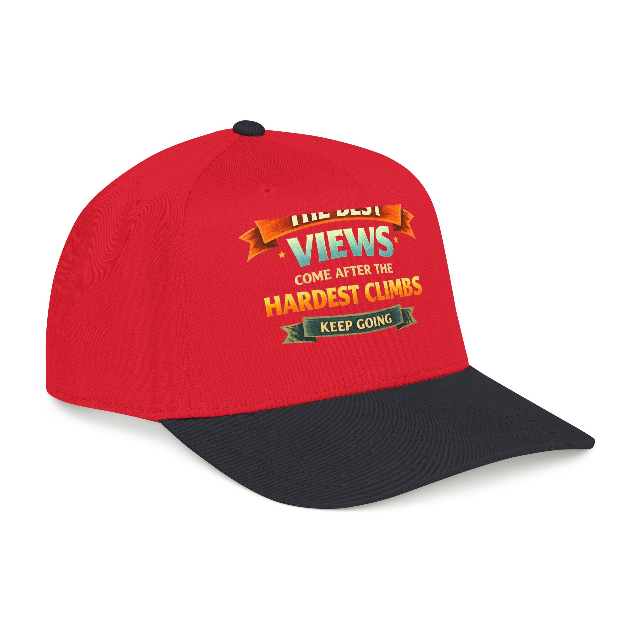 Baseball Cap - "The Best Views" Design Scenic-Line