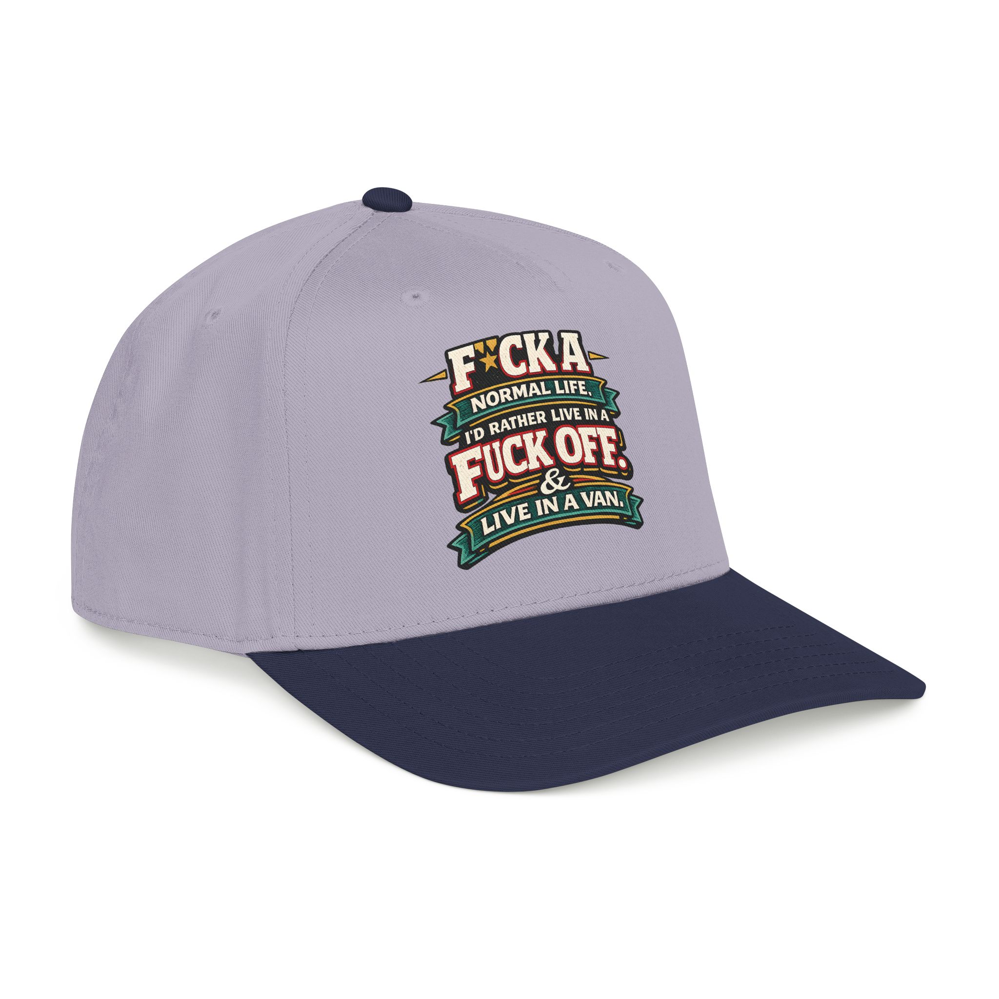 Baseball Cap - "Fuck A Normal Life" Design F**K-Line