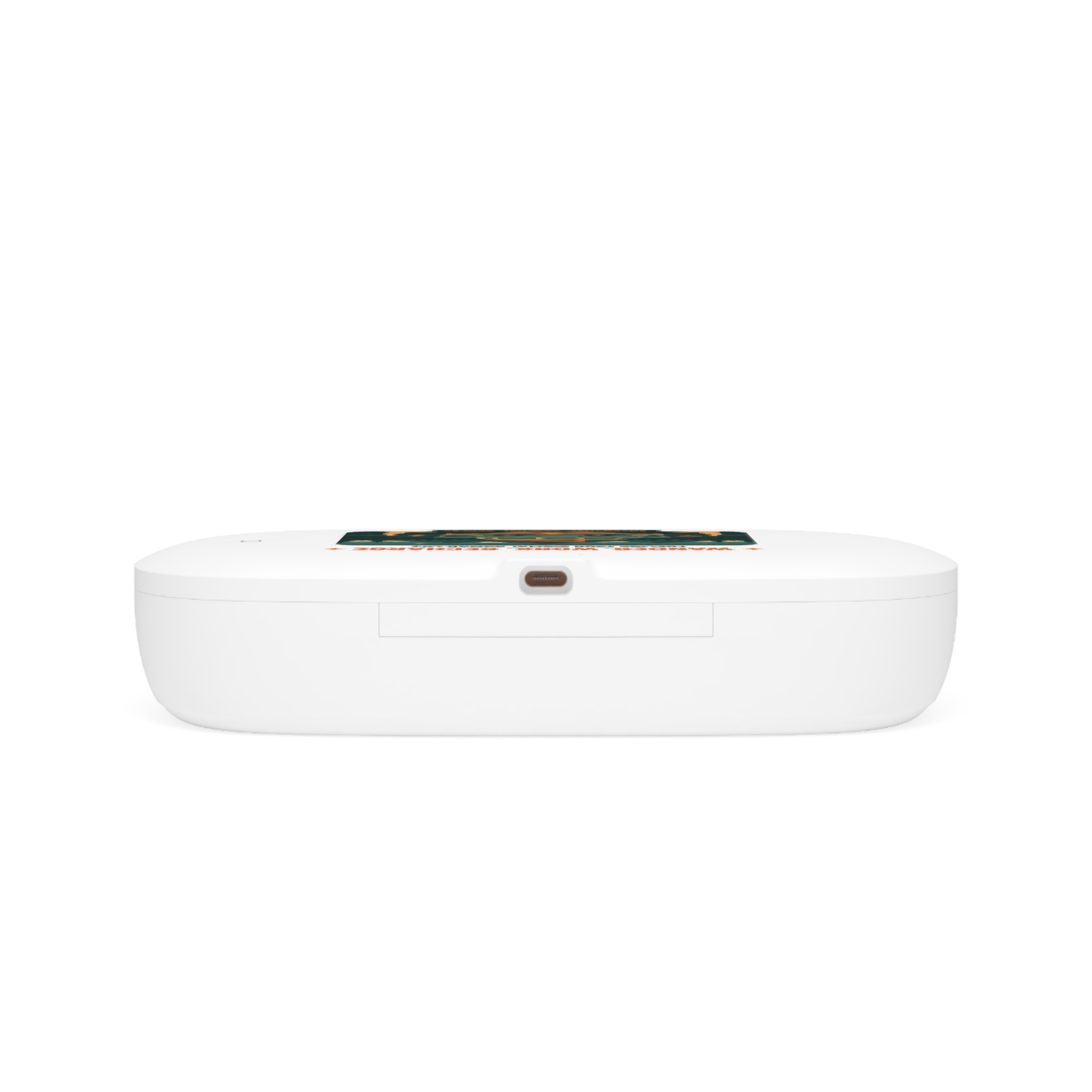 UV Phone Sanitizer & Wireless Charging Pad — “Wander. Work. Recharge.” Adventure Van Design