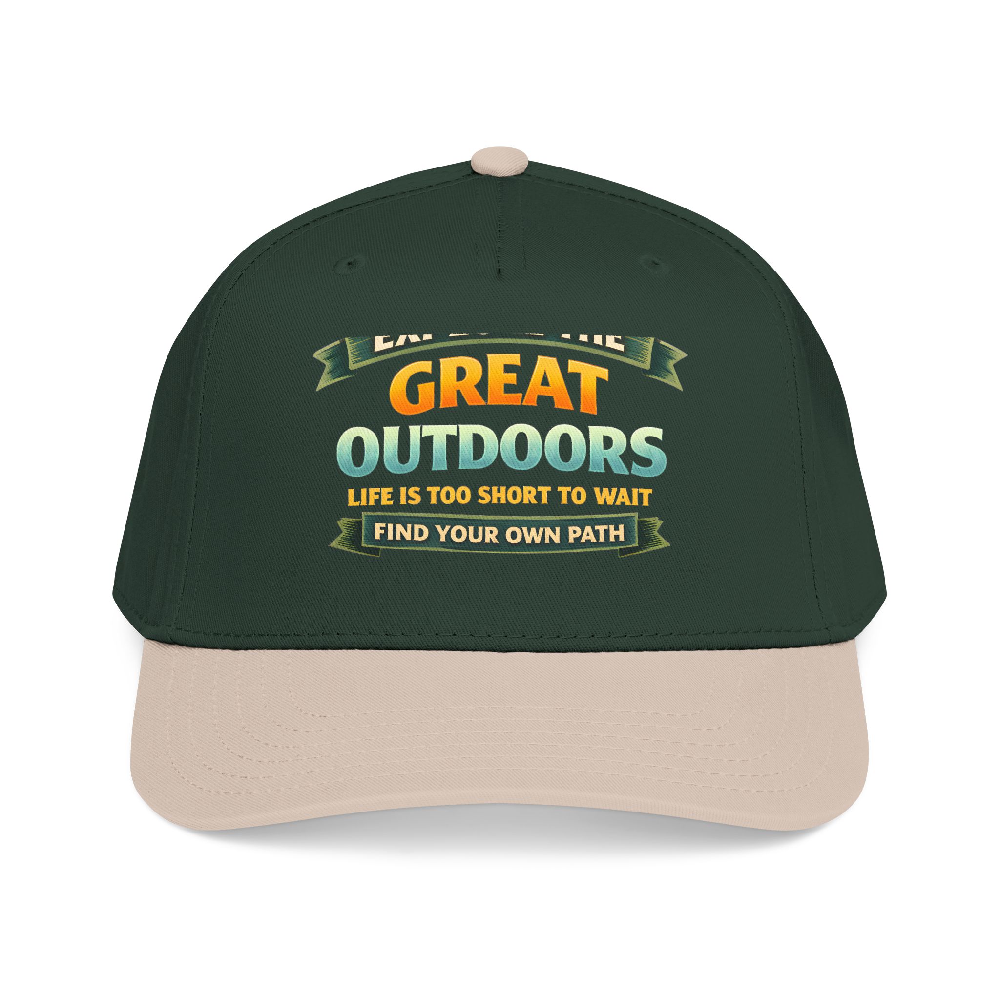 11467137956768571012_2048-1.jpeg Baseball Cap - "Explore The Great Outdoors" Design Scenic-Line