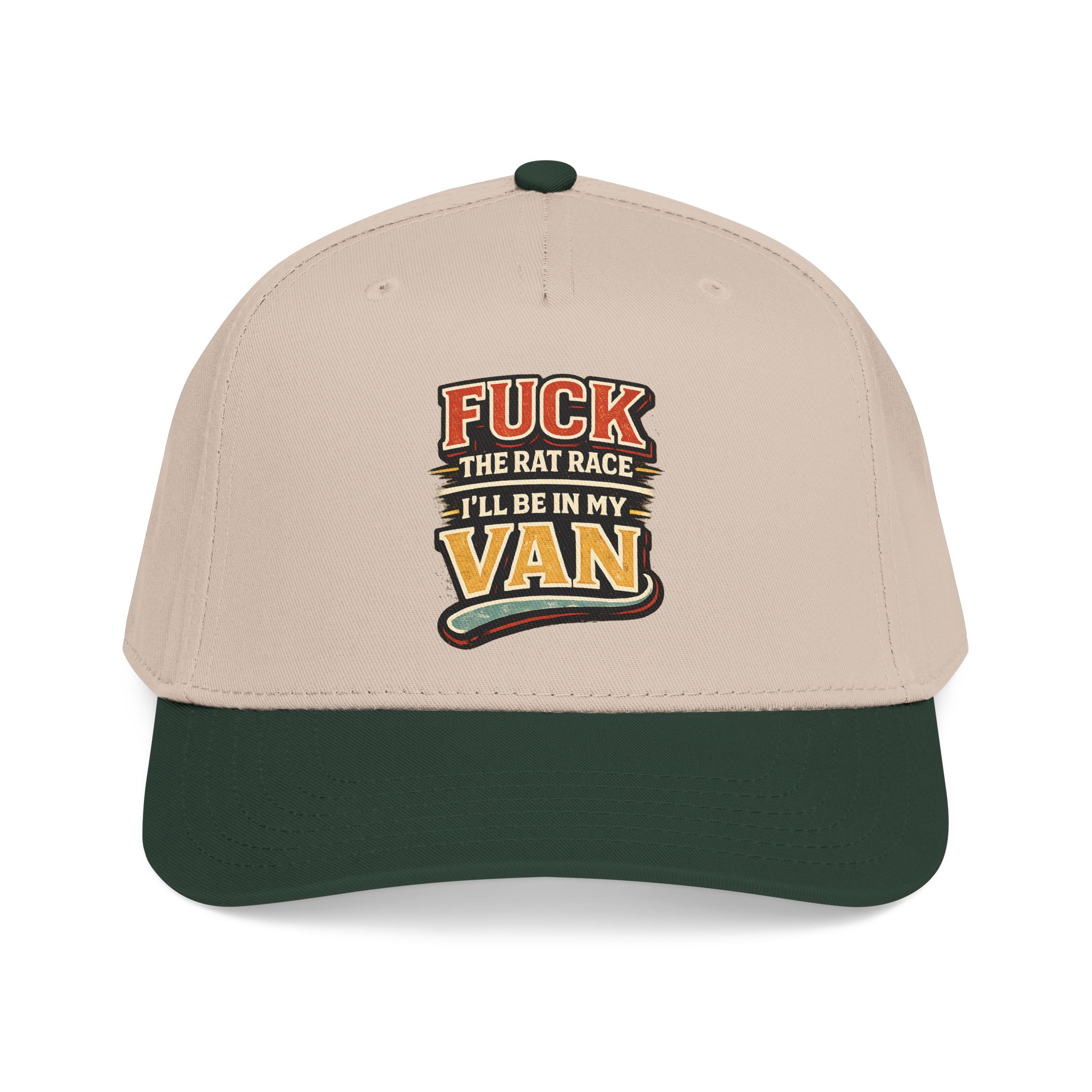 Baseball Cap - "Fuck The Rat Race" Design F**K-Line