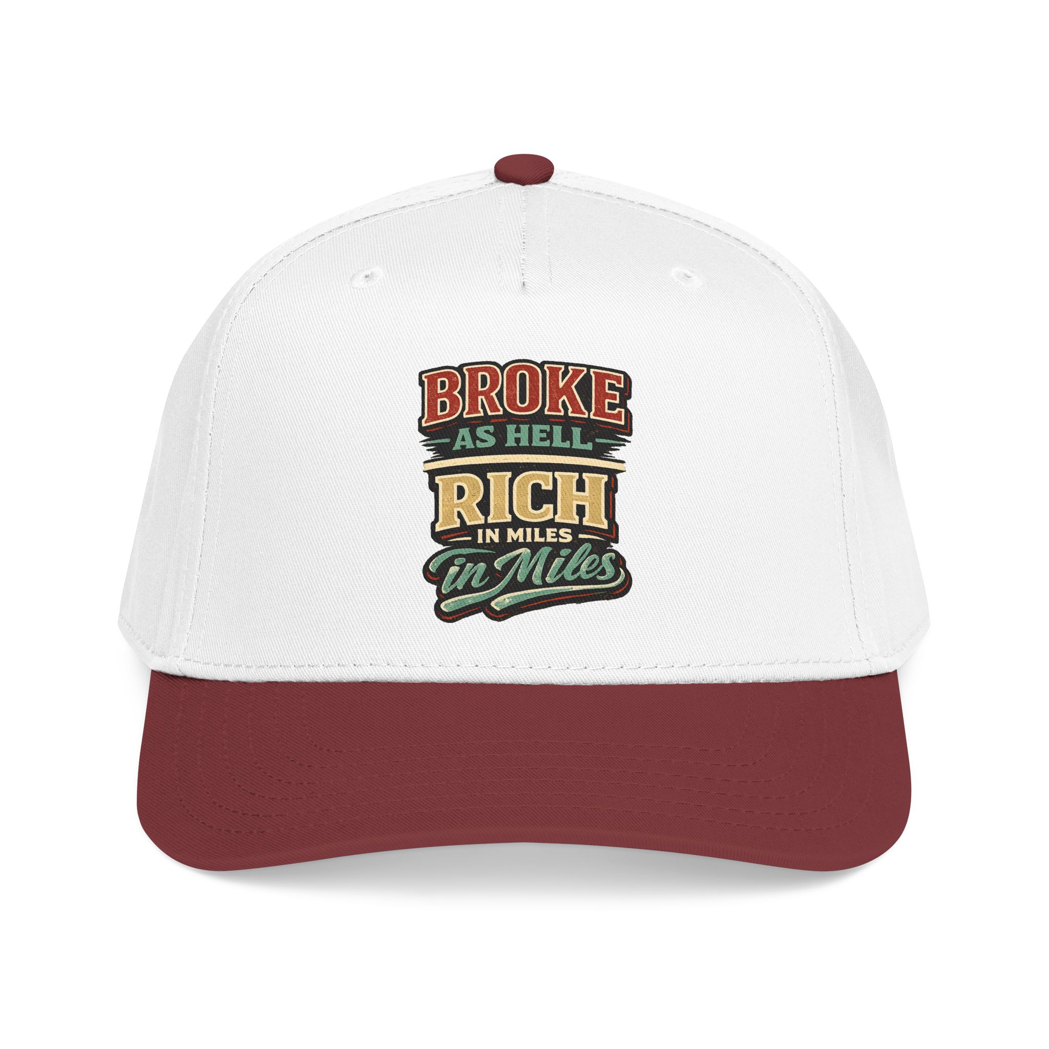 11523542477983554651_2048-4.jpeg Baseball Cap - "Broke As Hell" Design F**K-Line