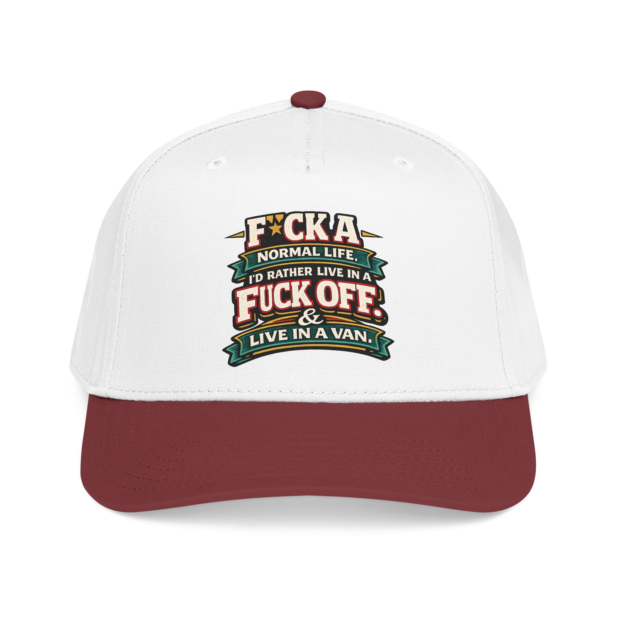 Baseball Cap - "Fuck A Normal Life" Design F**K-Line