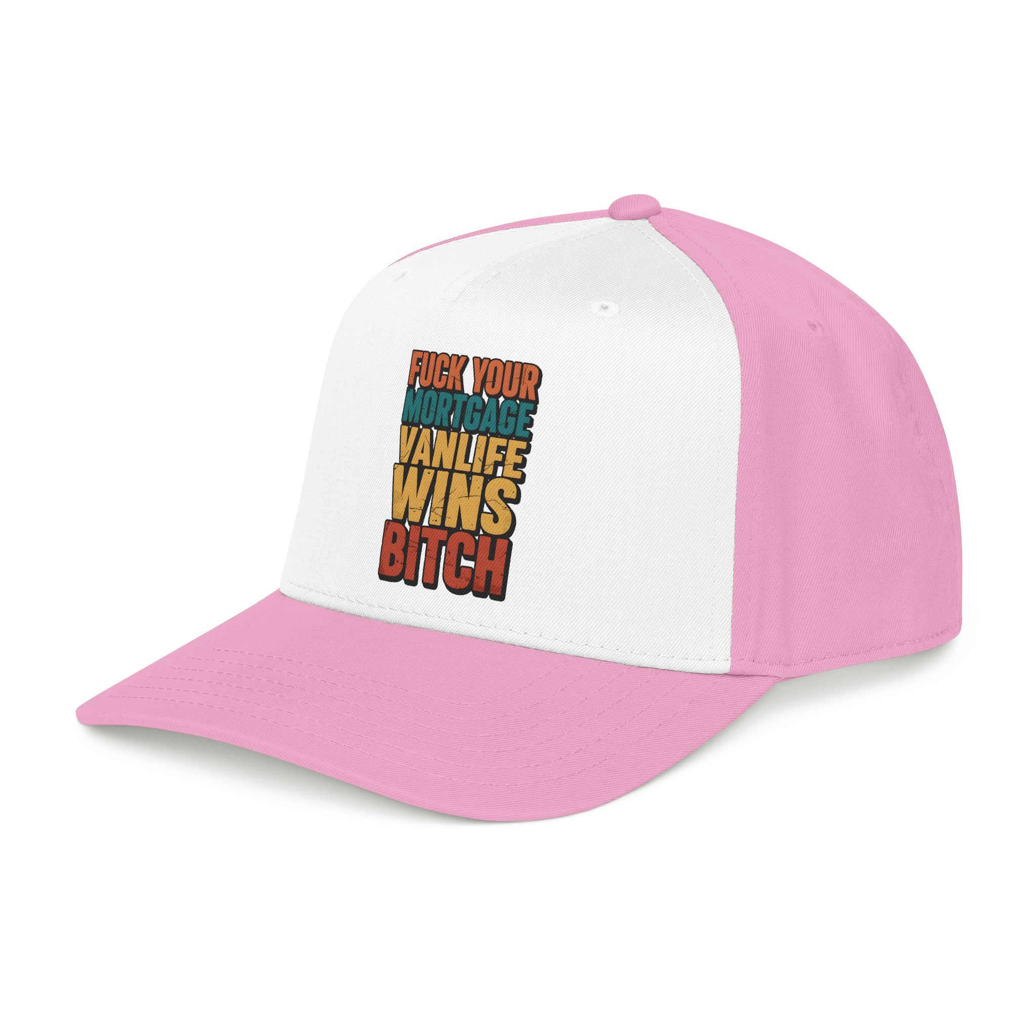 Baseball Cap - "Fuck Your Mortgage" Design F**K-Line
