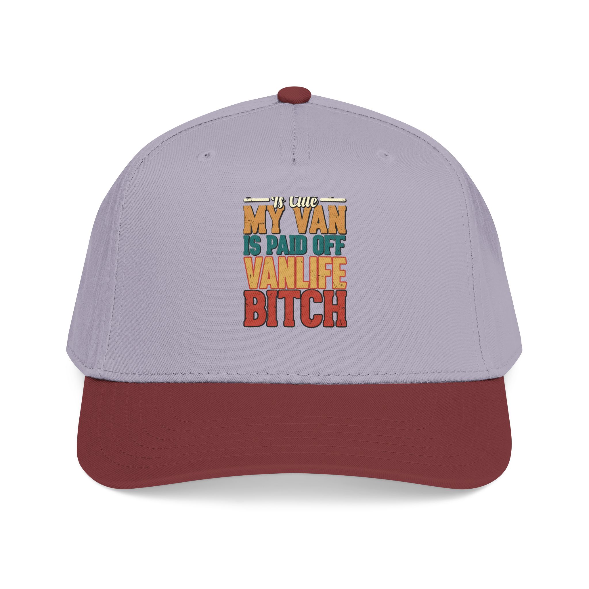 Baseball Cap - "Your Mortgage Is Cute" Design F**K-Line