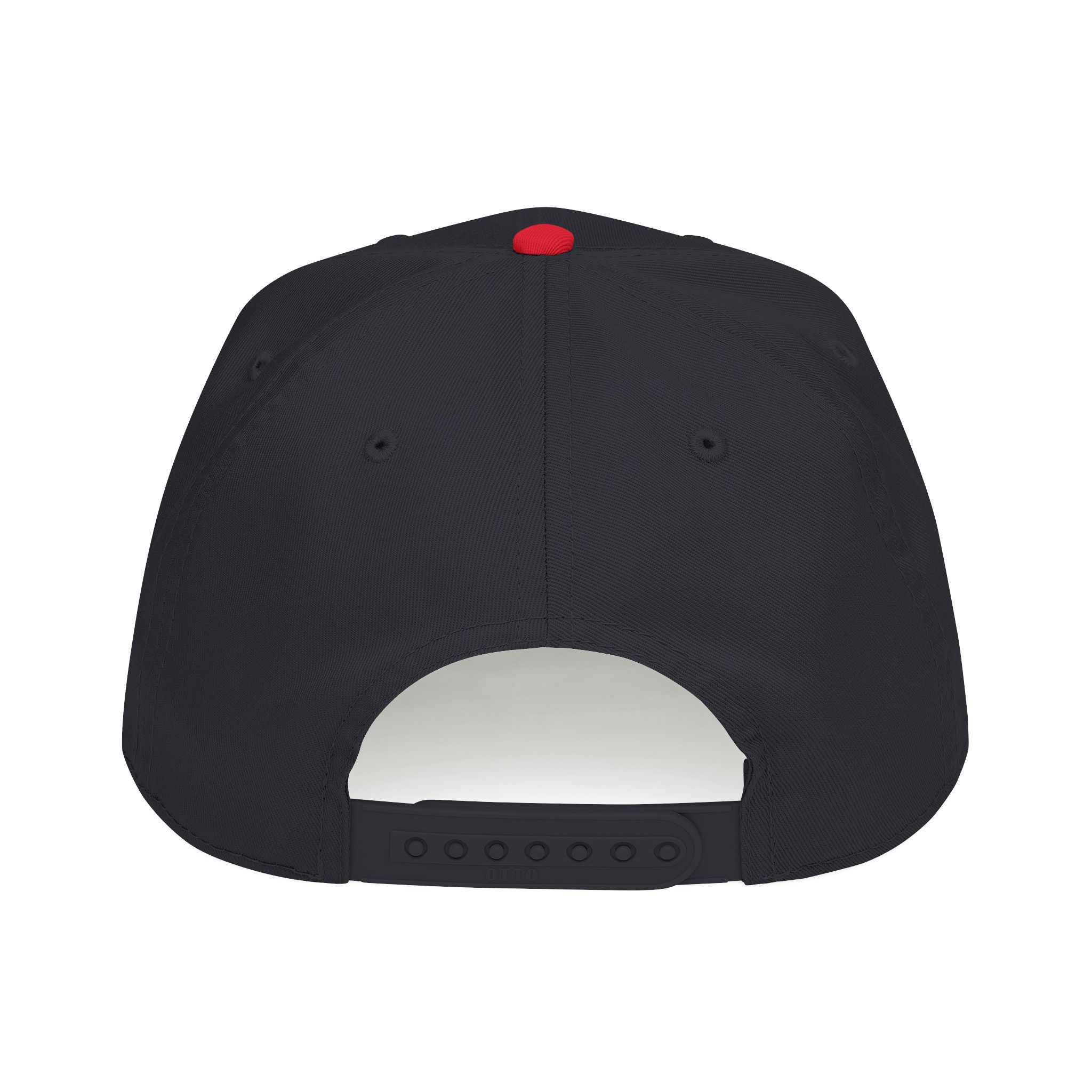 Baseball Cap - "Work Less-Camp More" Design Scenic-Line