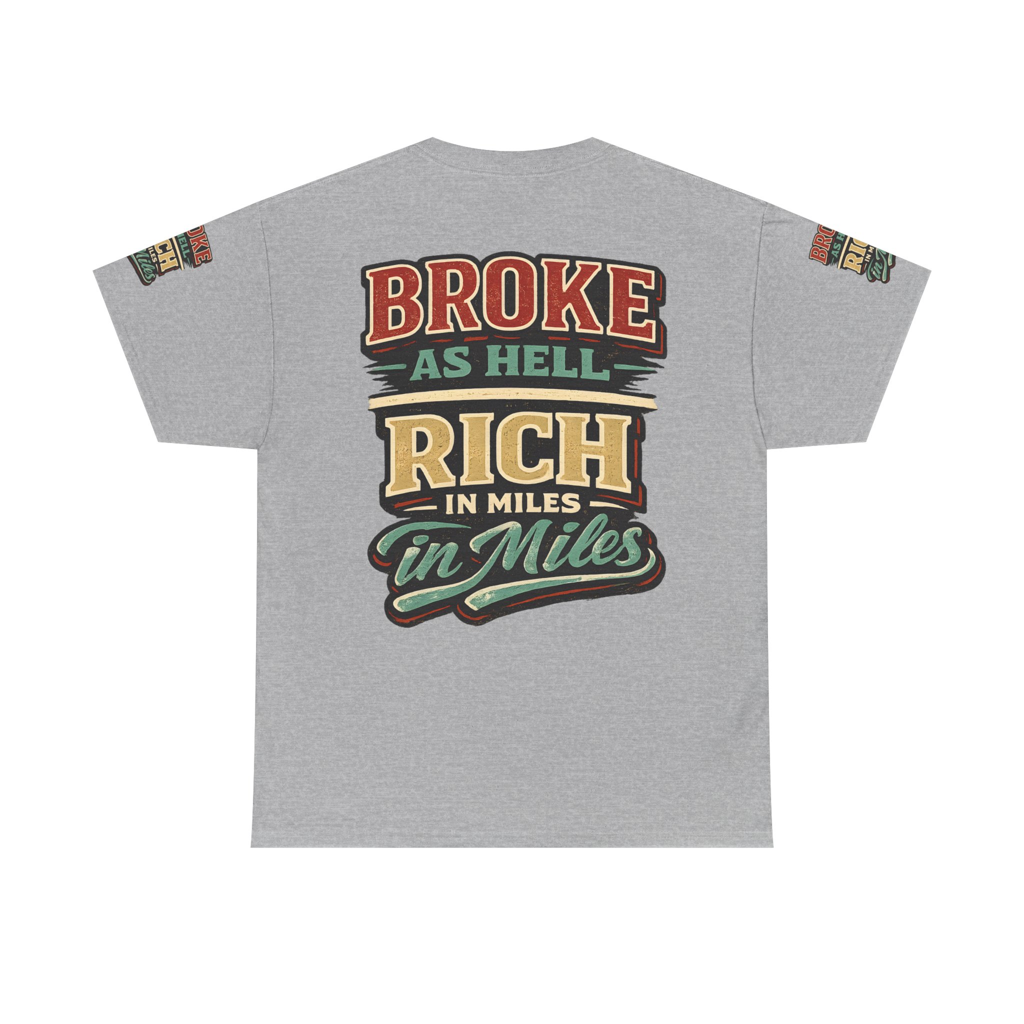 115669865316153826_2048.jpeg Unisex Heavy Cotton Tee — "Broke As Hell" Design F**K-Line