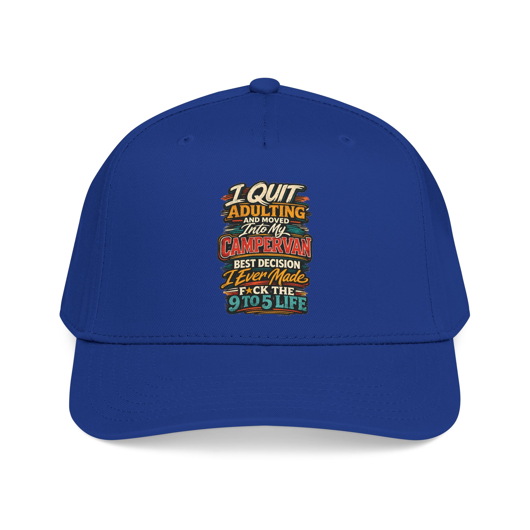 1159573261833522591_2048-3.jpeg Baseball Cap - "I Quit Adulting" Design F**K-Line