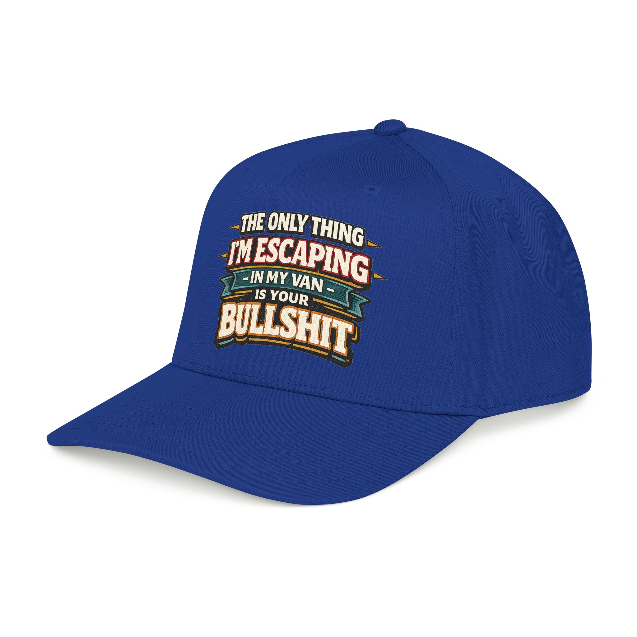 Baseball Cap - "The Only Thing I´m Escaping" Design F**K-Line