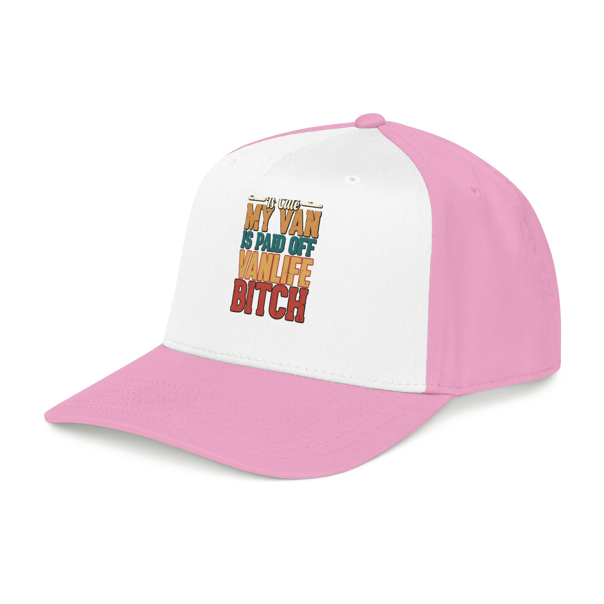 Baseball Cap - "Your Mortgage Is Cute" Design F**K-Line