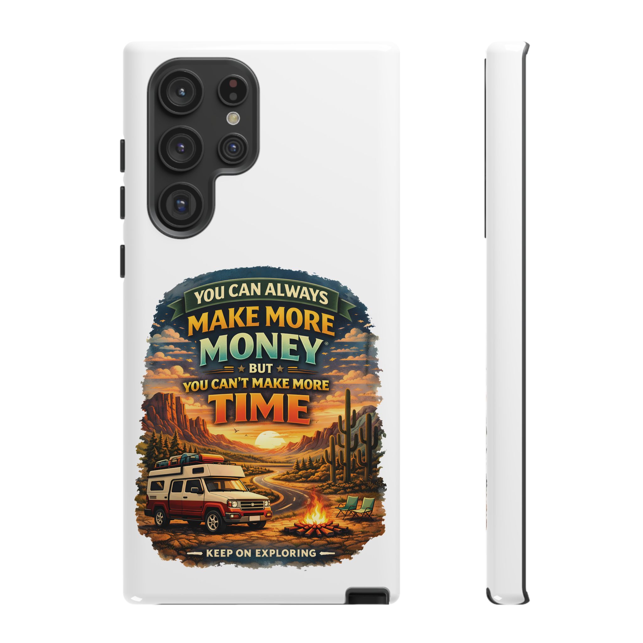 Phone Case — "You Can Always Make Money" (Design Scenic-Line)