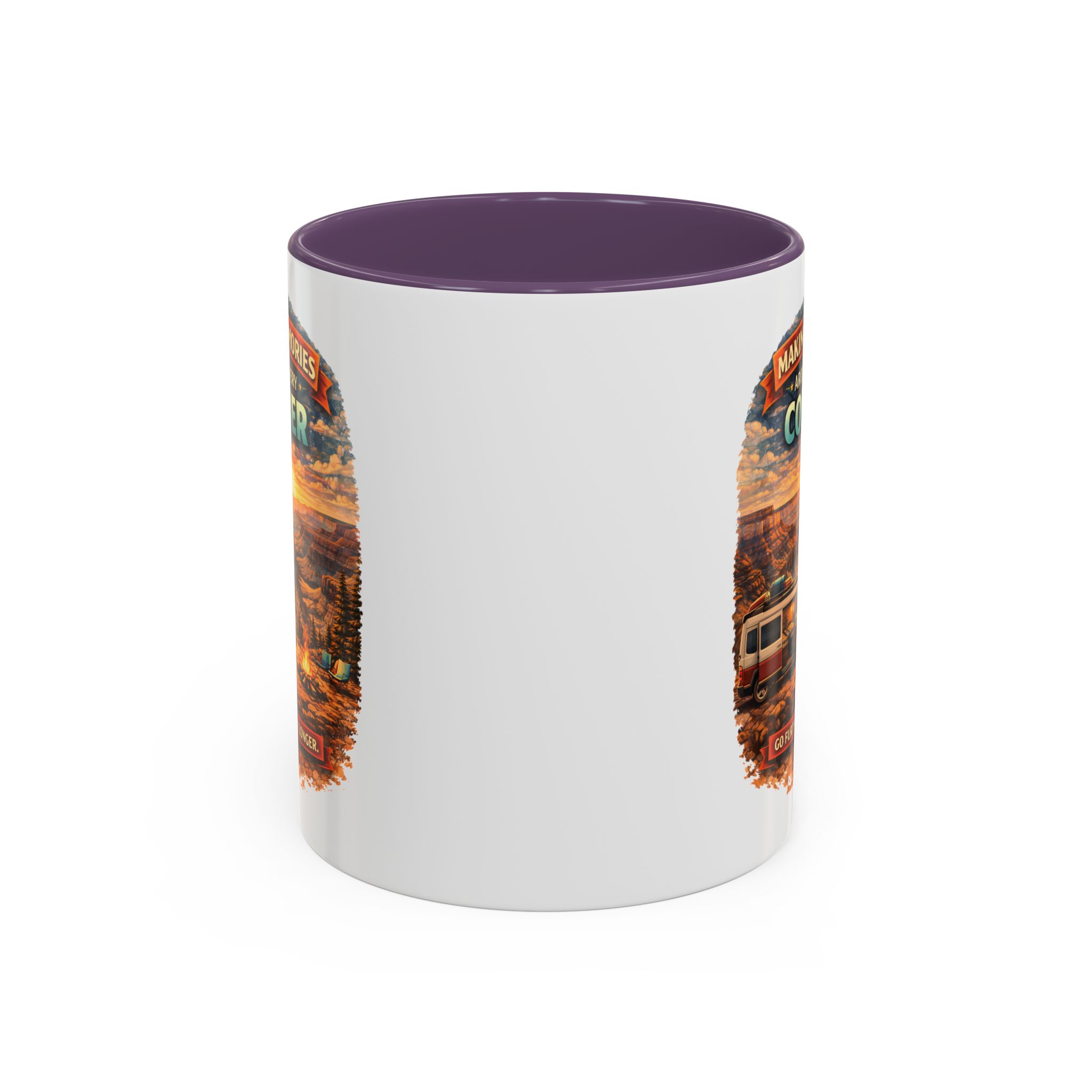 11623759904261540301_2048.jpeg Accent Coffee Mug (11, 15oz) — "Making Memories Around Every Corner" Design Scenic-Line