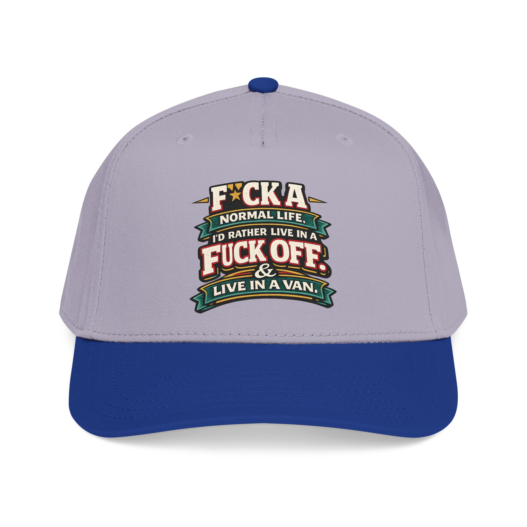 Baseball Cap - "Fuck A Normal Life" Design F**K-Line