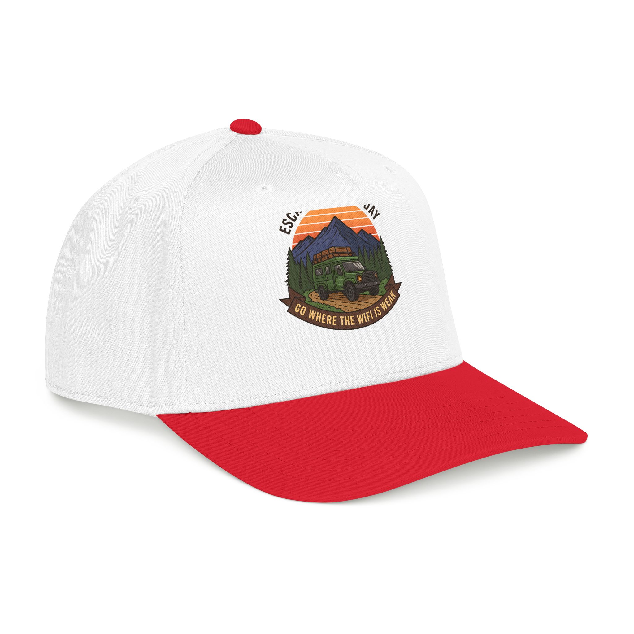 Baseball Cap - 'Escape the Everyday' Off-Road Adventure Hat