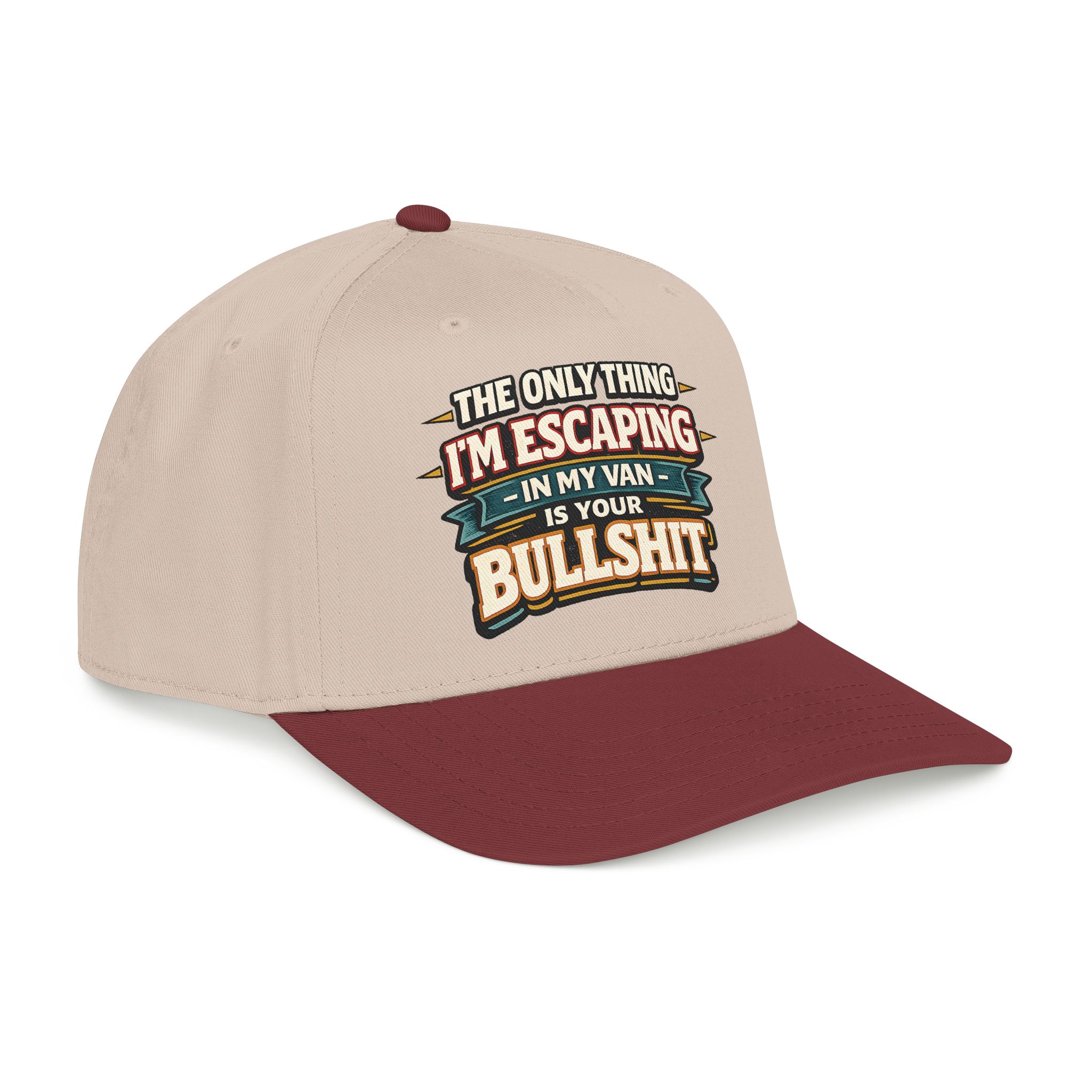 Baseball Cap - "The Only Thing I´m Escaping" Design F**K-Line