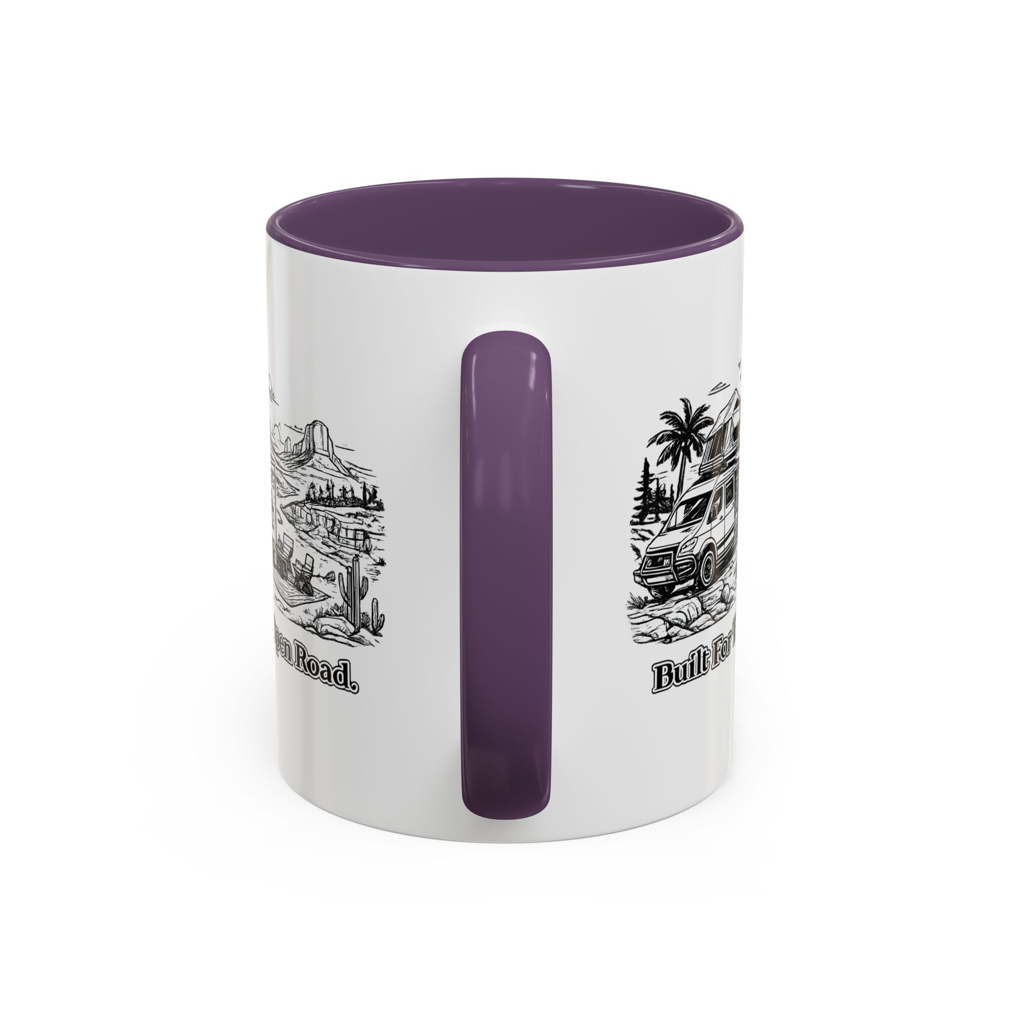 1164206414763511801_2048.jpeg Accent Coffee Mug (11, 15oz) — "Built For The Open Road" Design Minimal-Line