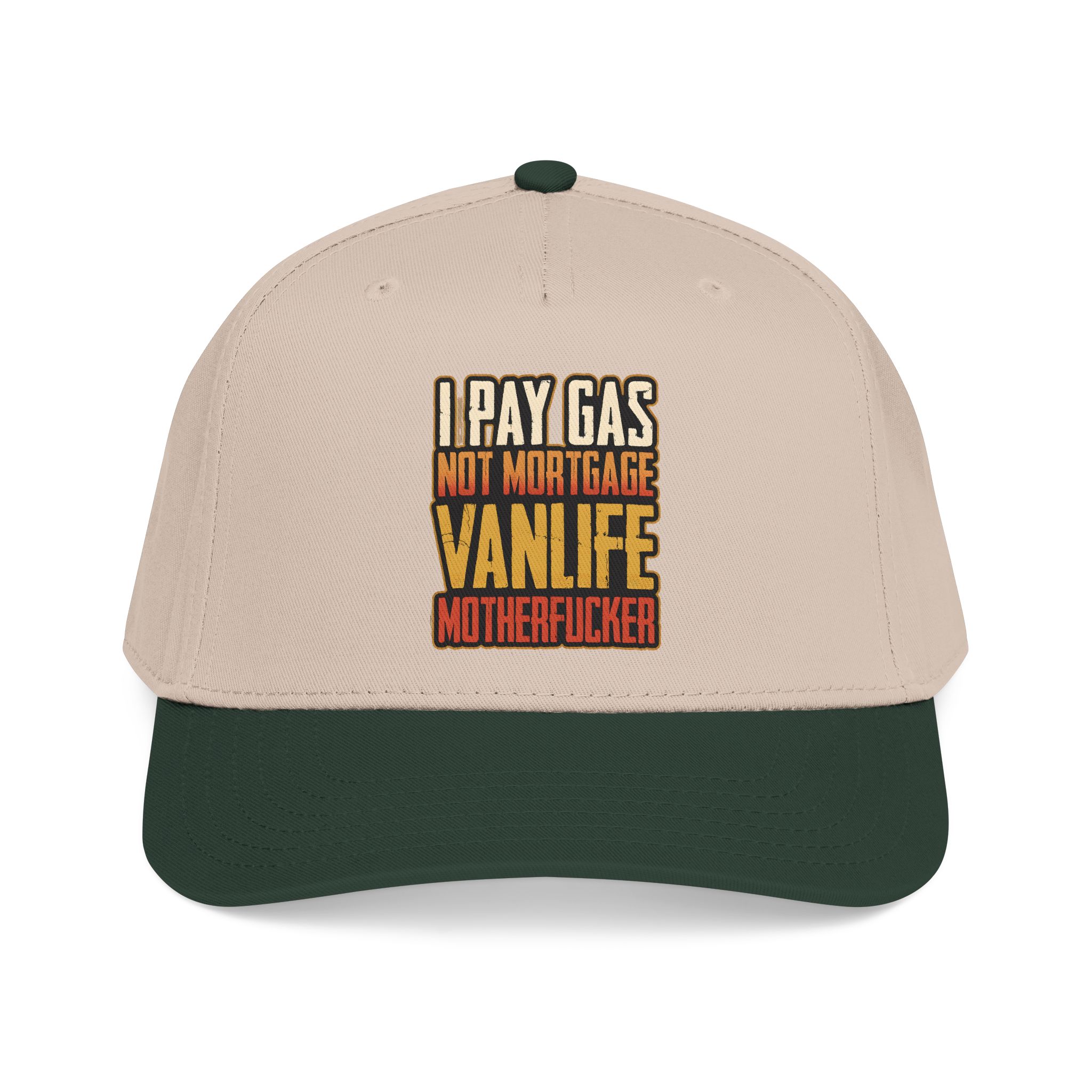 Baseball Cap - "I Pay Gas Not Mortgage" Design F**K-Line