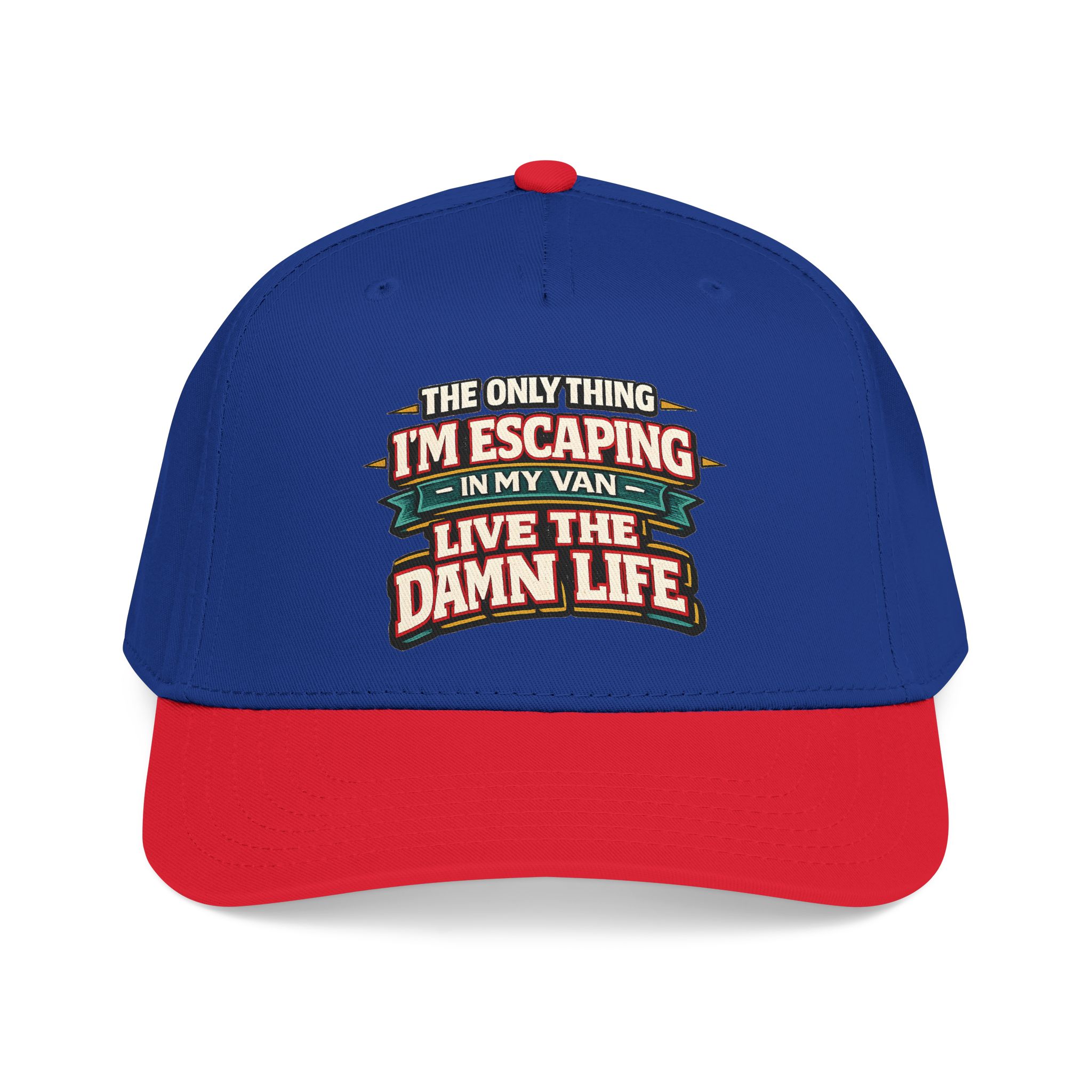 Baseball Cap - "The Only Thing I´m Escaping" Design F**K-Line