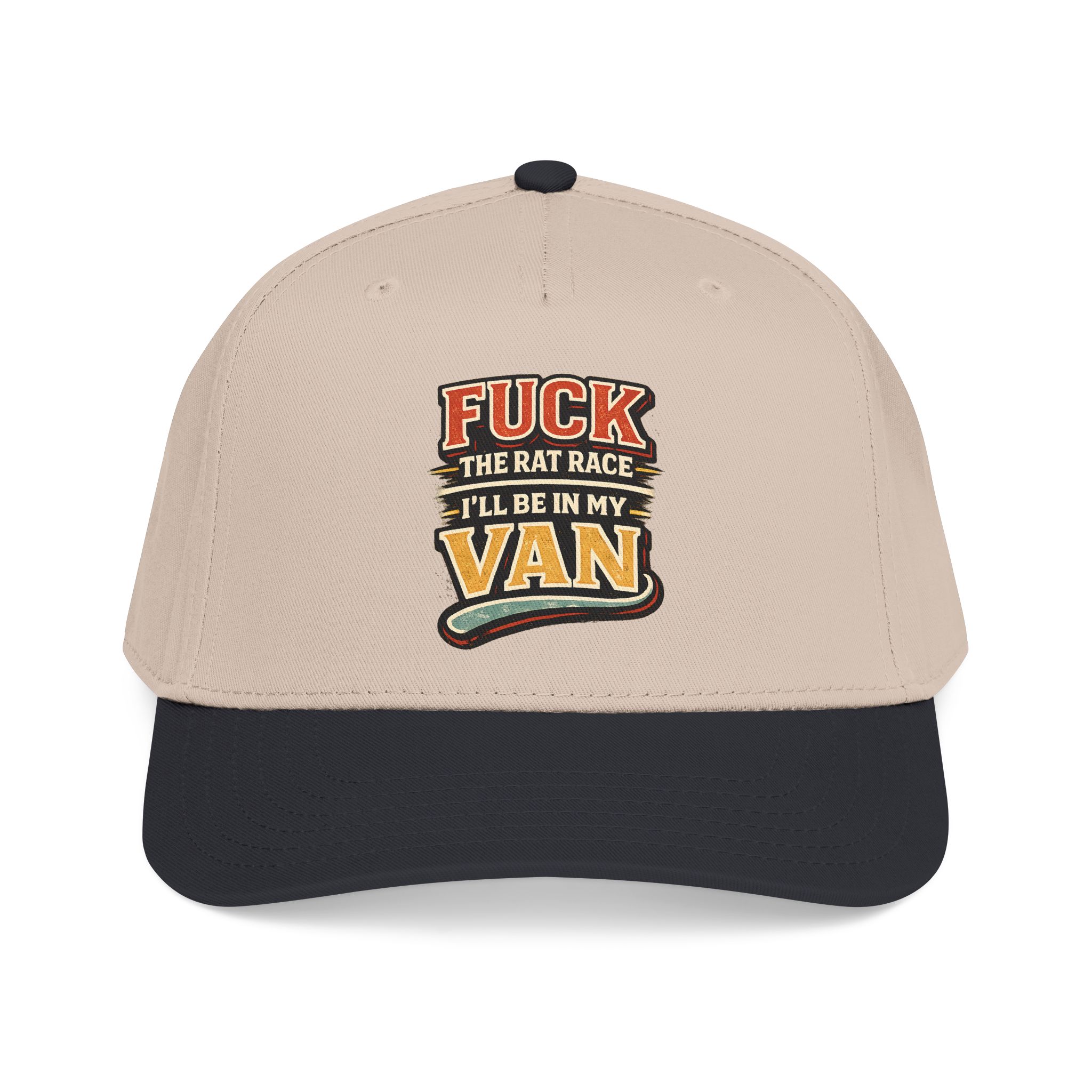 Baseball Cap - "Fuck The Rat Race" Design F**K-Line