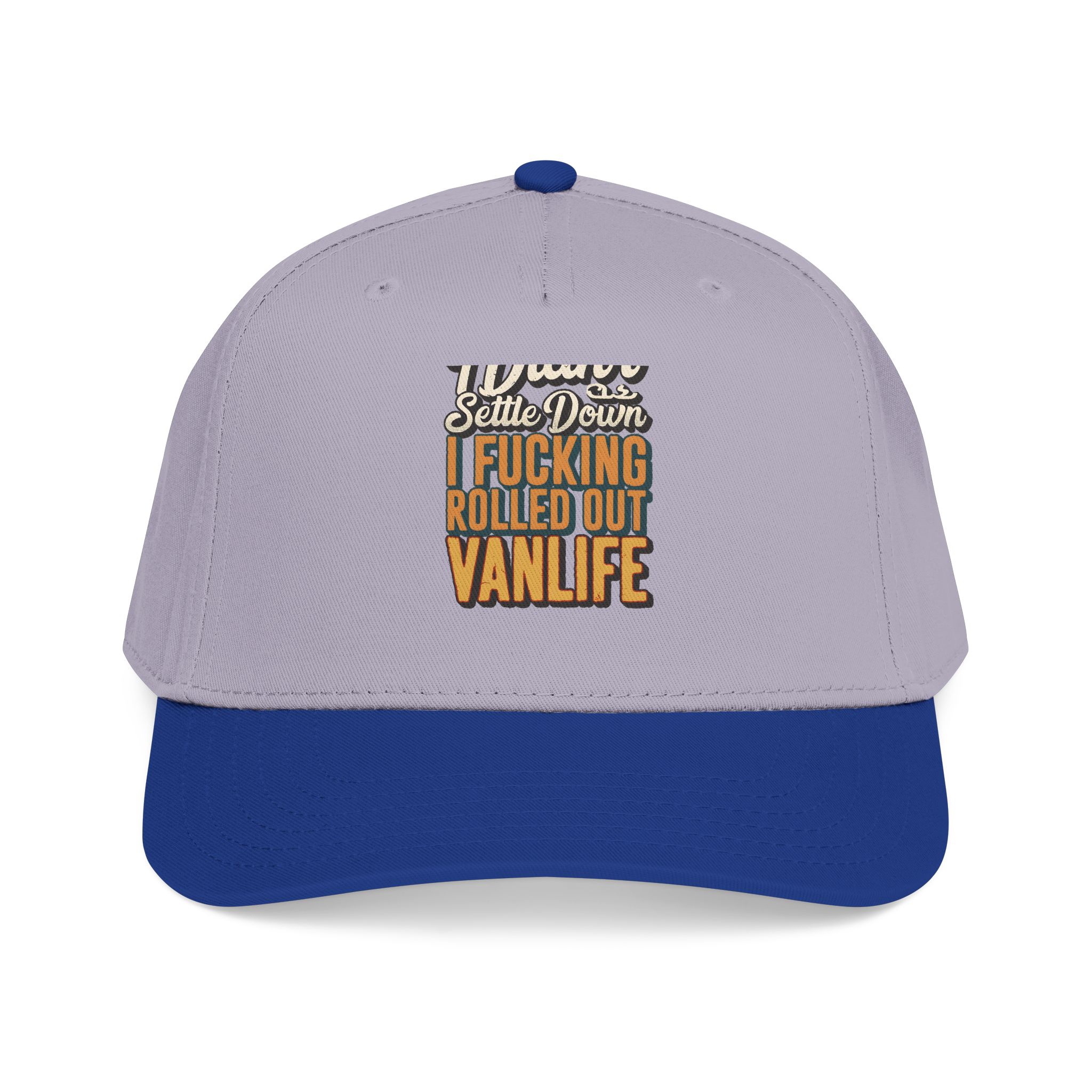 Baseball Cap - "Dind´t Settle Down" Design F**K-Line