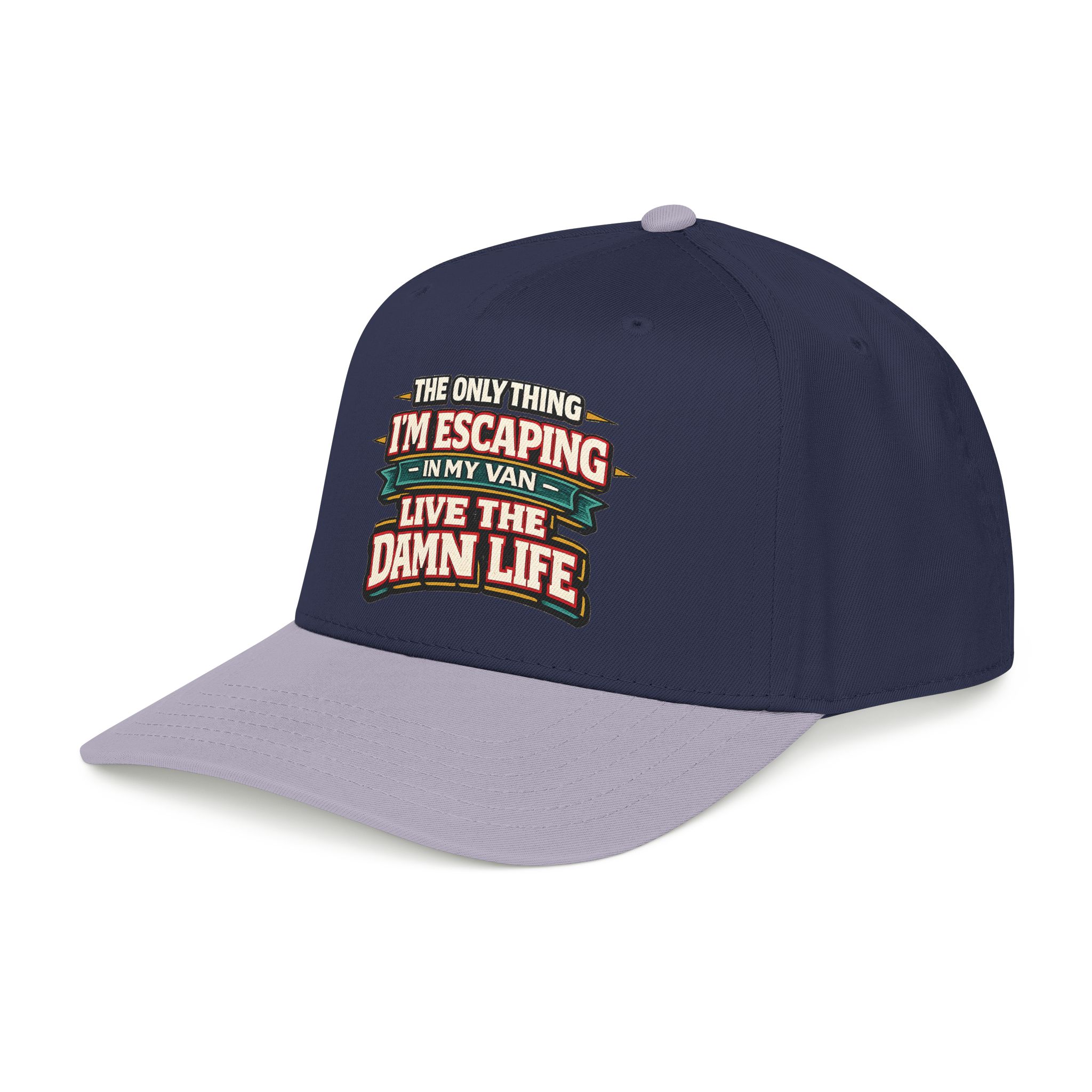 Baseball Cap - "The Only Thing I´m Escaping" Design F**K-Line