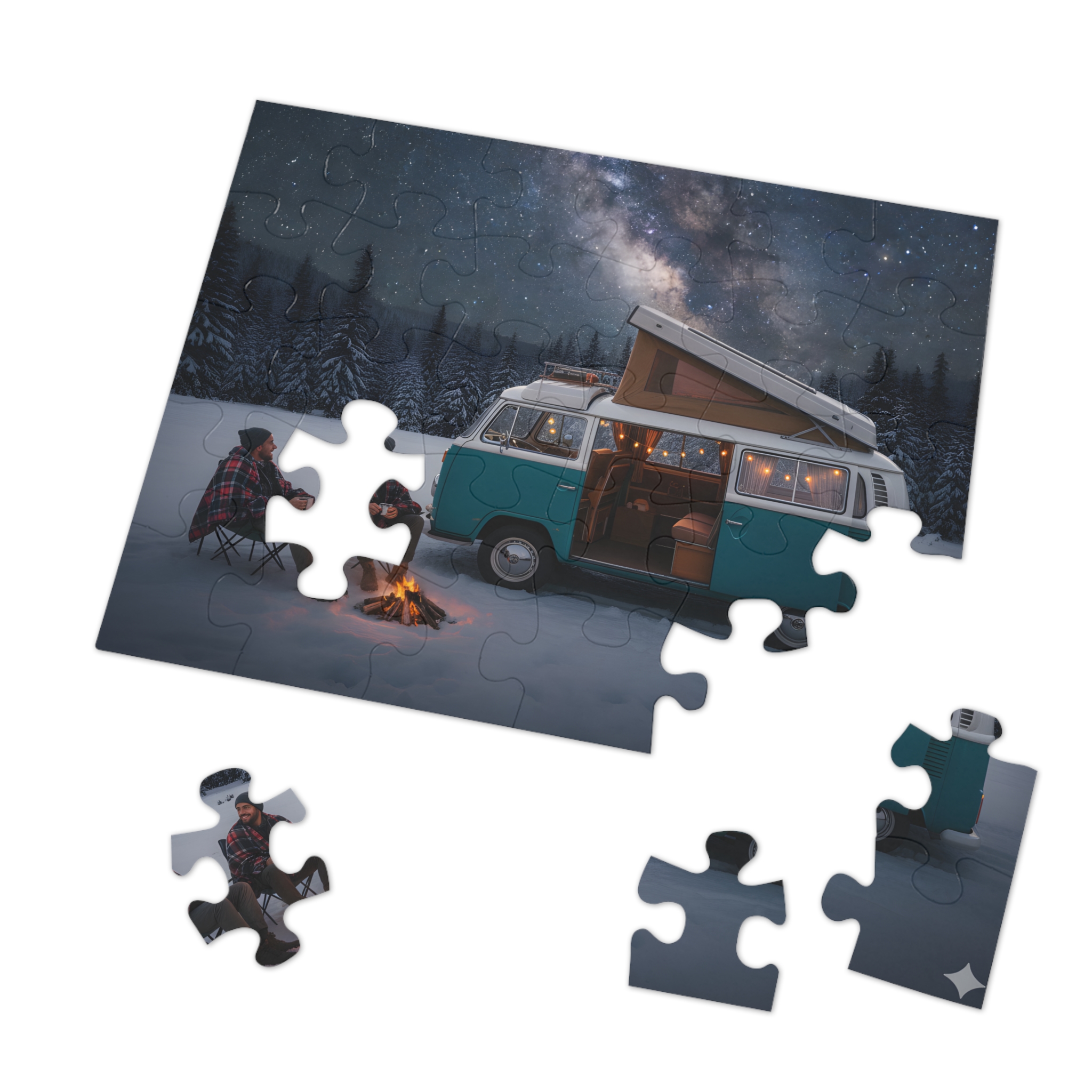 11690421930171875354_2048.jpeg Jigsaw Puzzle with Tin — Van Life Night Sky