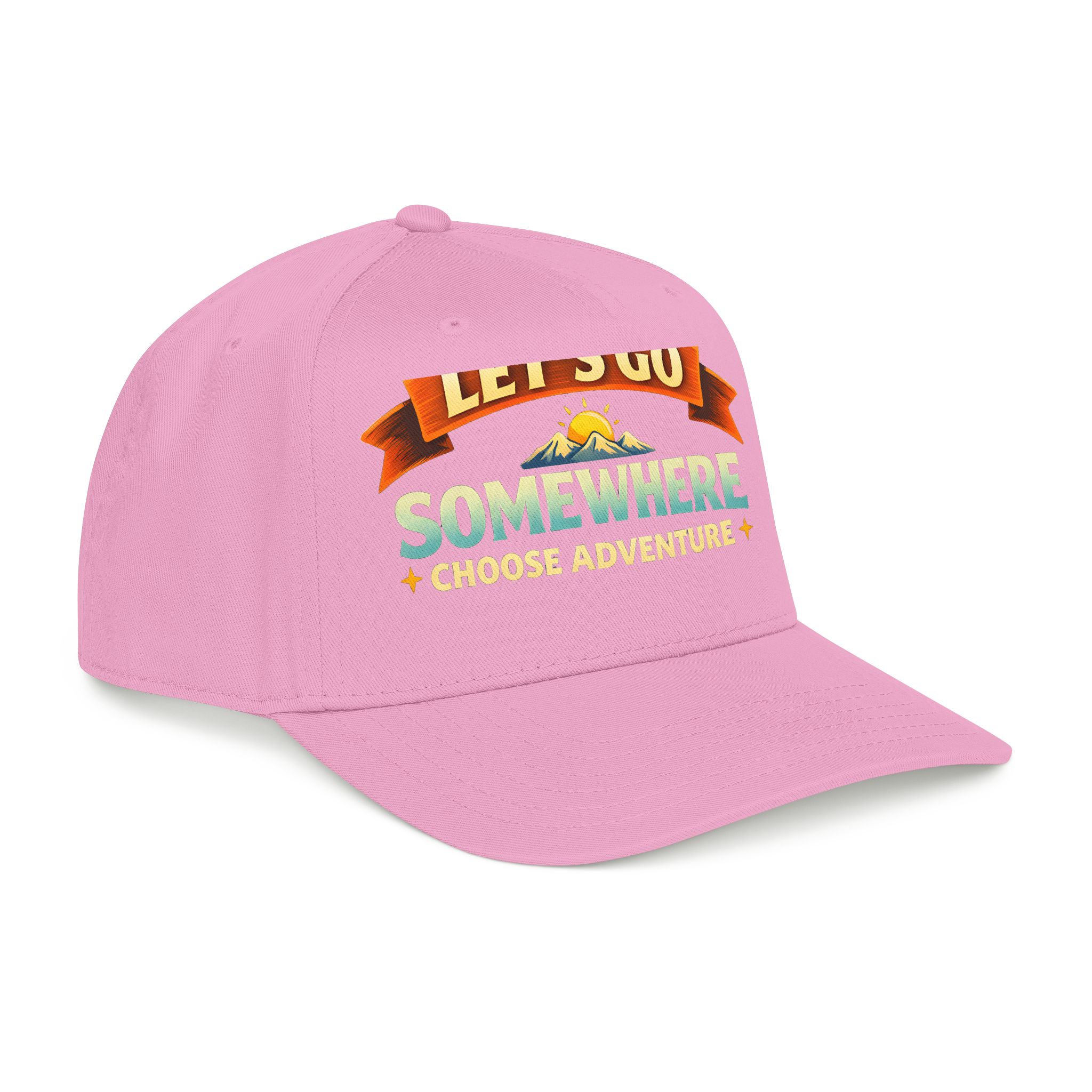 11695236787482221487_2048.jpeg Baseball Cap - "Lets Go Somewhere" Design Scenic-Line