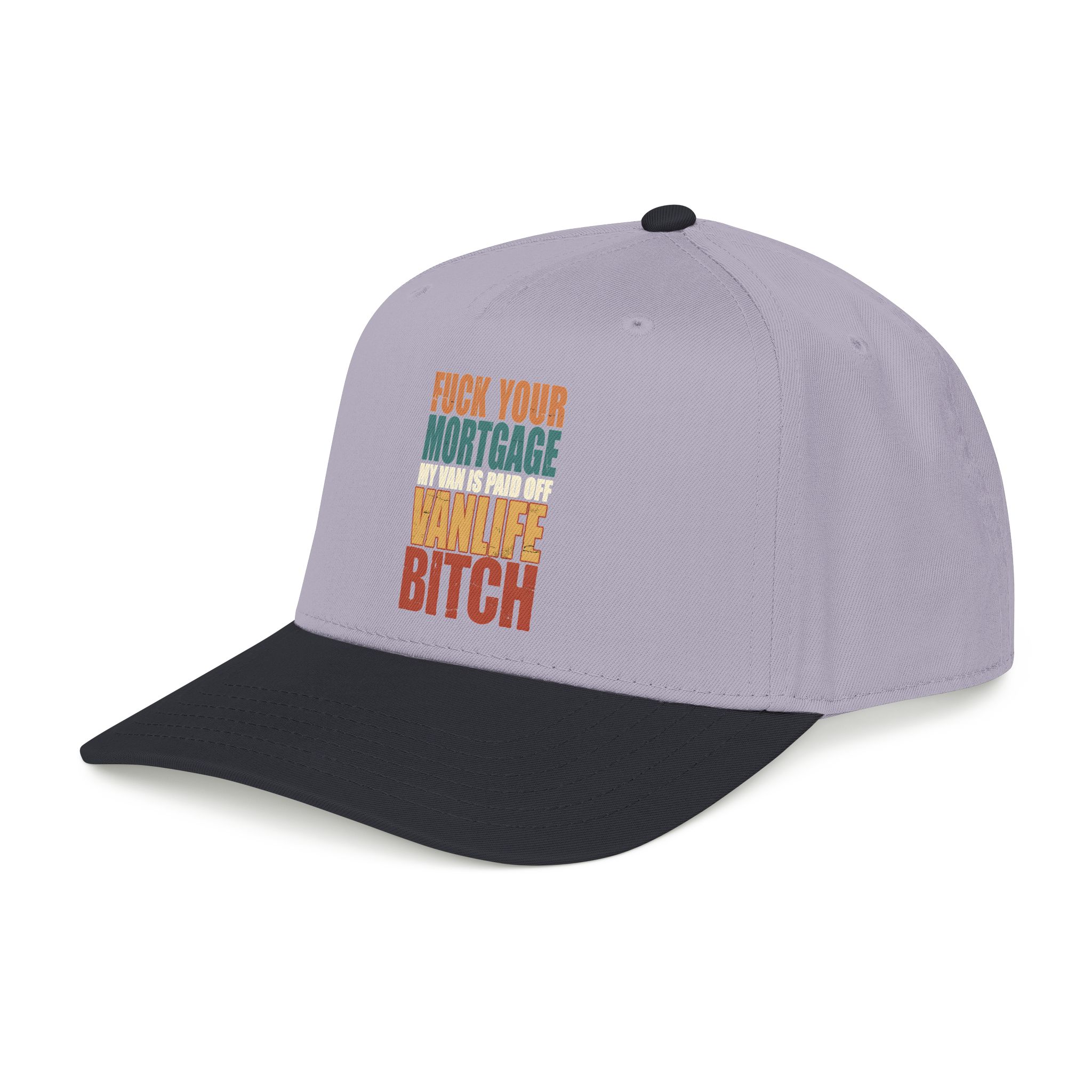 Baseball Cap - "Fuck Your Mortgage" Design F**K-Line