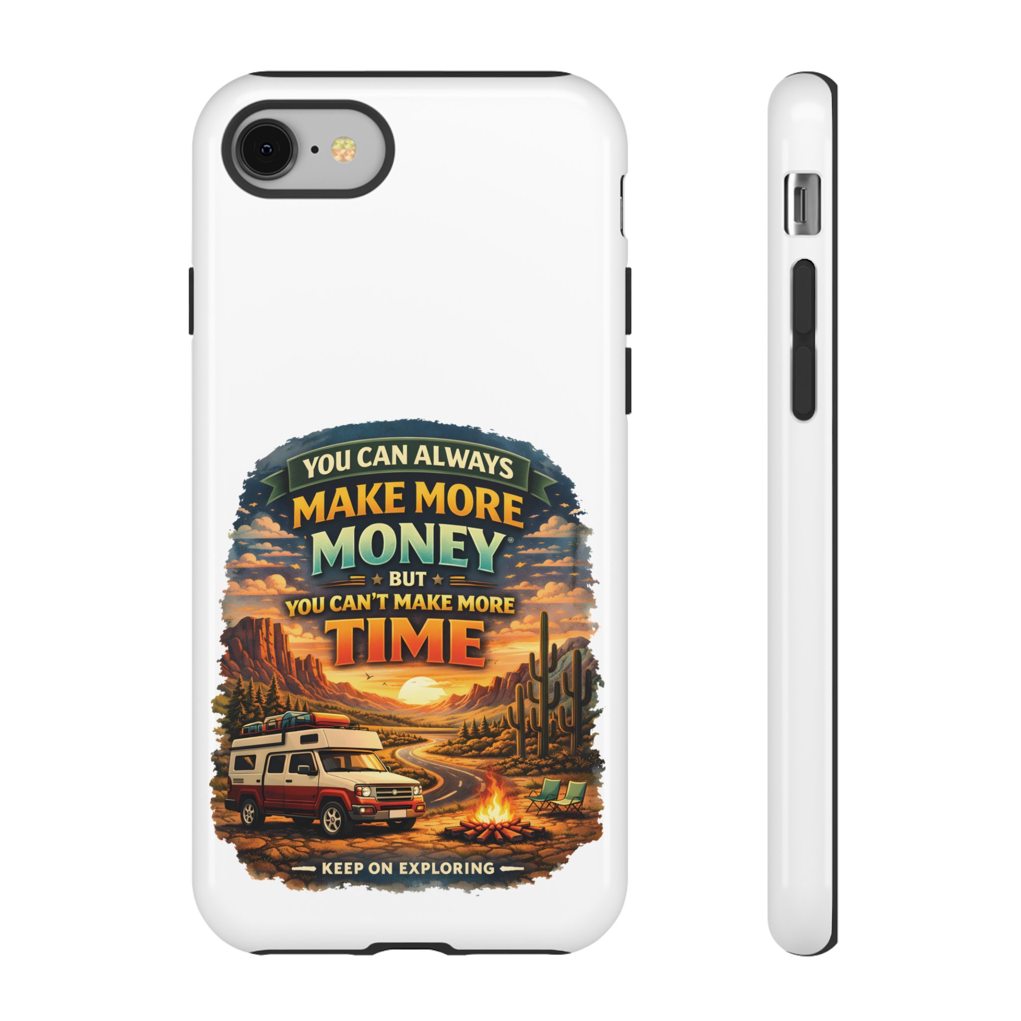 Phone Case — "You Can Always Make Money" (Design Scenic-Line)