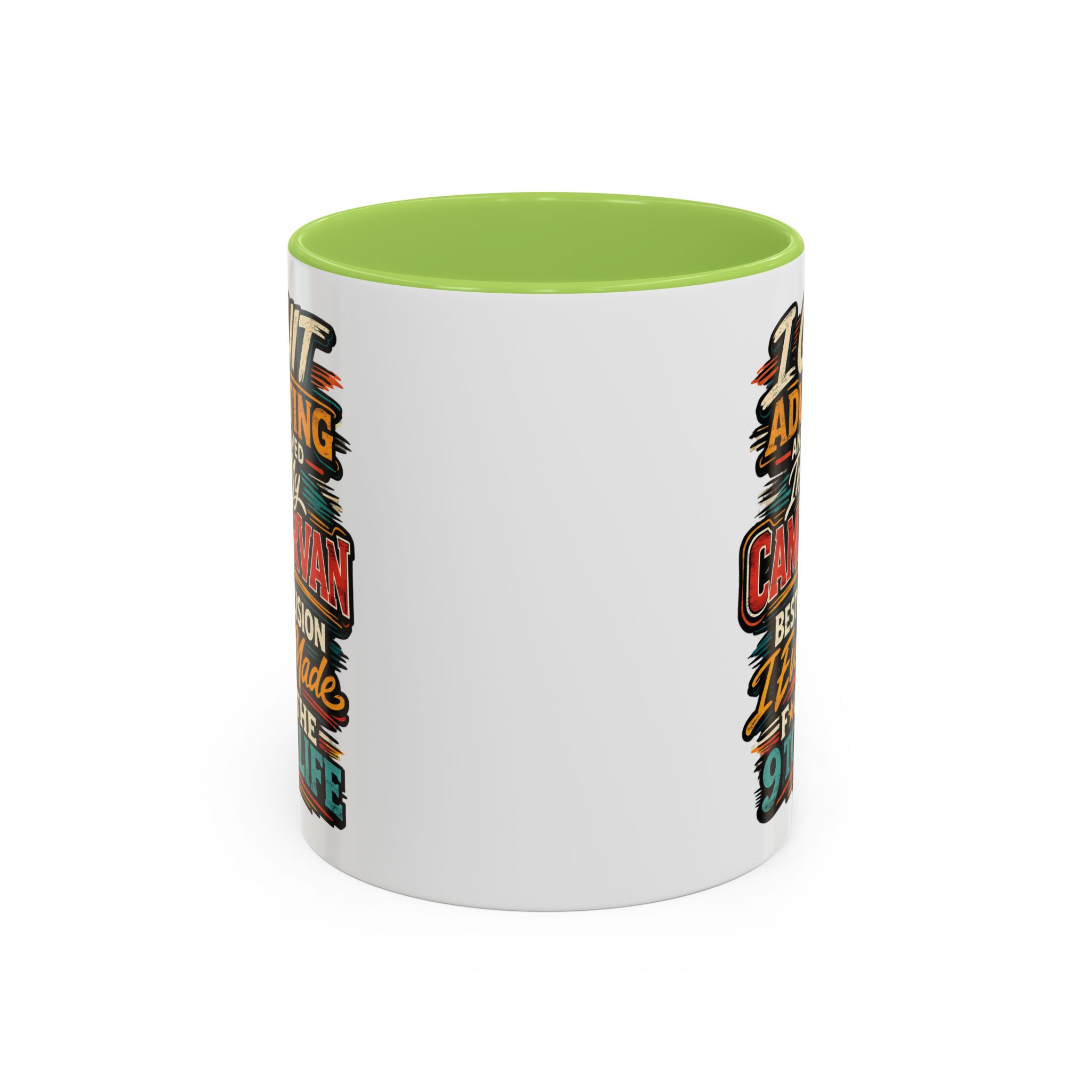 11705079246437997615_2048.jpeg Accent Coffee Mug (11, 15oz) — "I Quit Adulting" Design F**K-Line