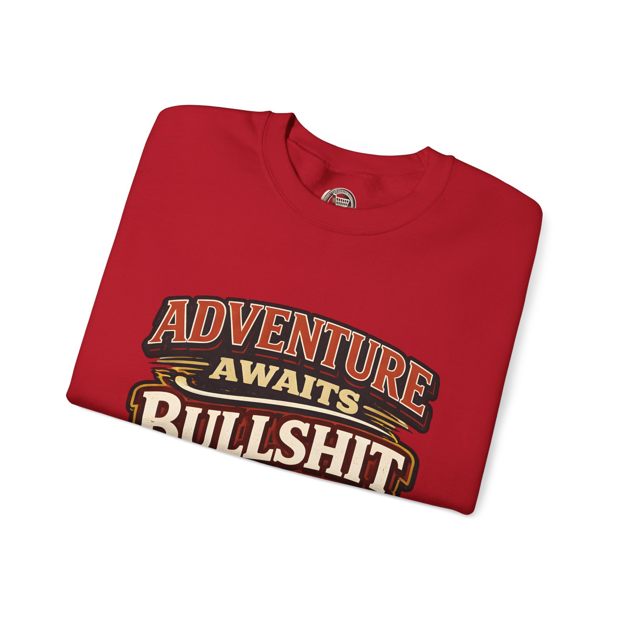 11709879729091573321_2048.jpeg Unisex Heavy Blend™ Crewneck Sweatshirt — "Adventure Awaits" Design F**K-Line